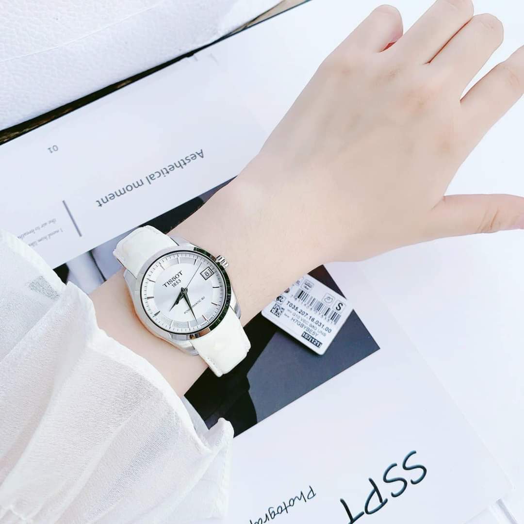 Ảnh 5 của (ĐỒNG HỒ NỮ) Tissot Automatic T035.207.16.011.00 Couturier Powermatic 80 32mm