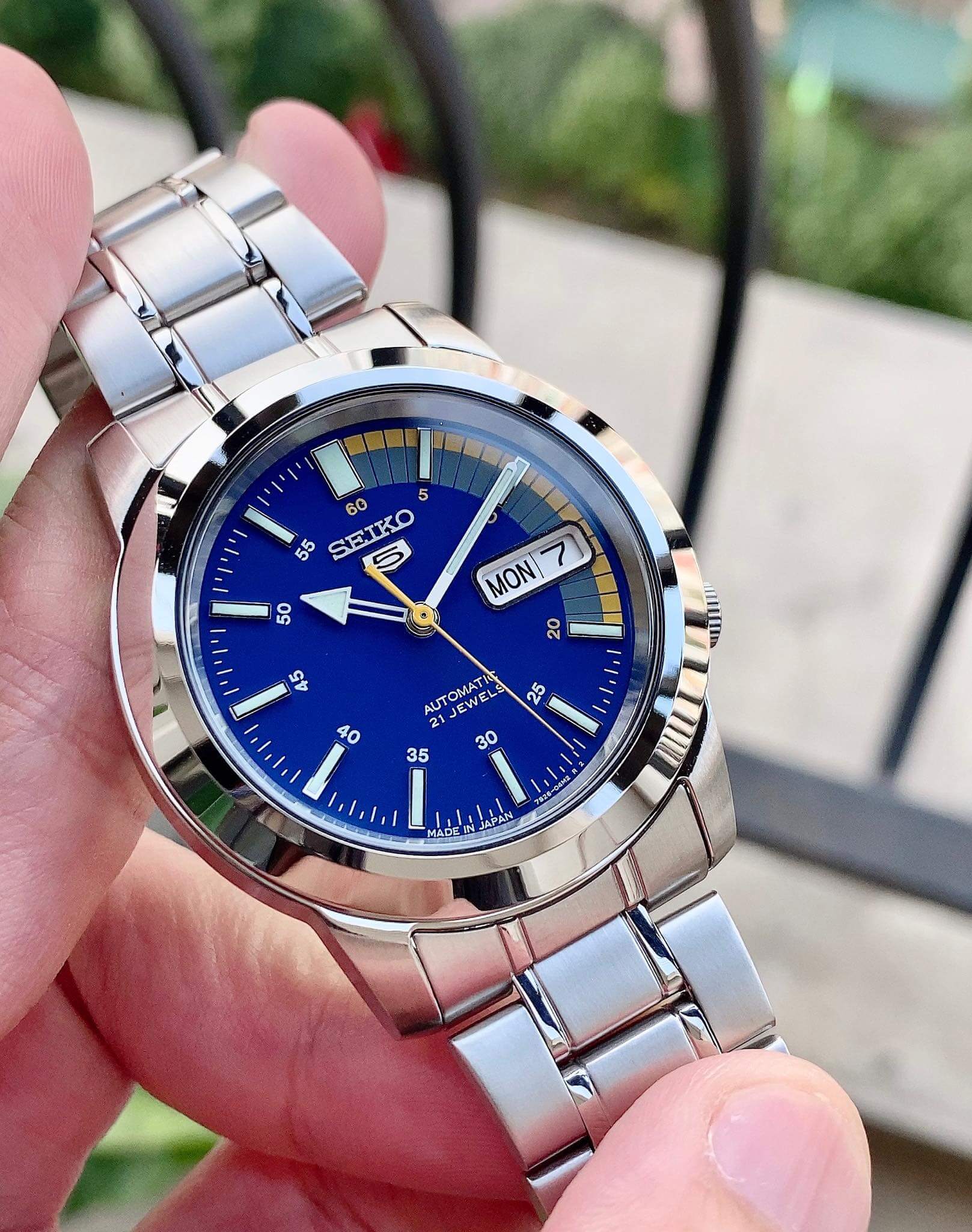 Ảnh 5 của Seiko SNKK27J1