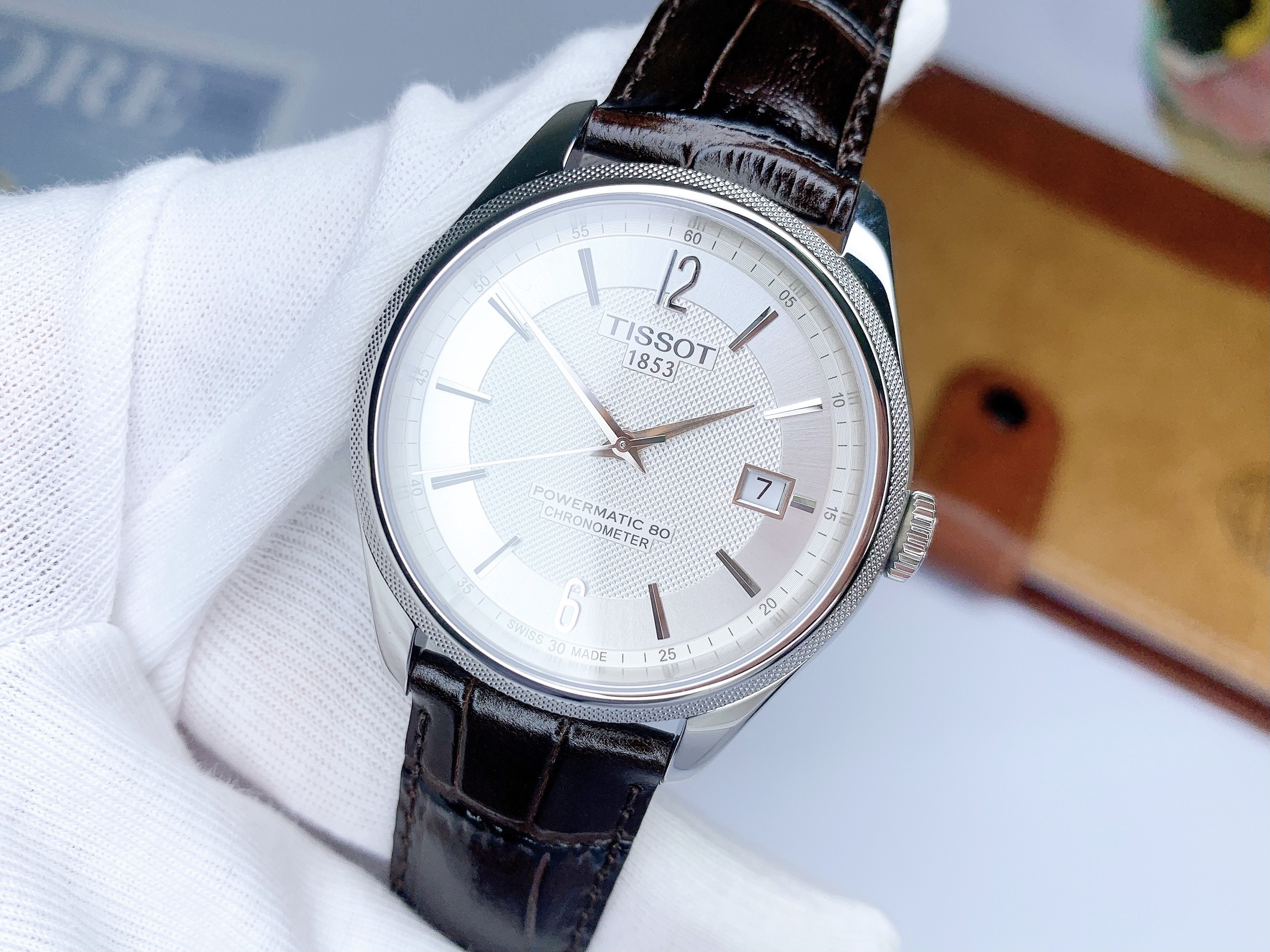 Ảnh 3 của TISSOT BALLADE POWERMATIC 80 COSC T108.408.16.037.00