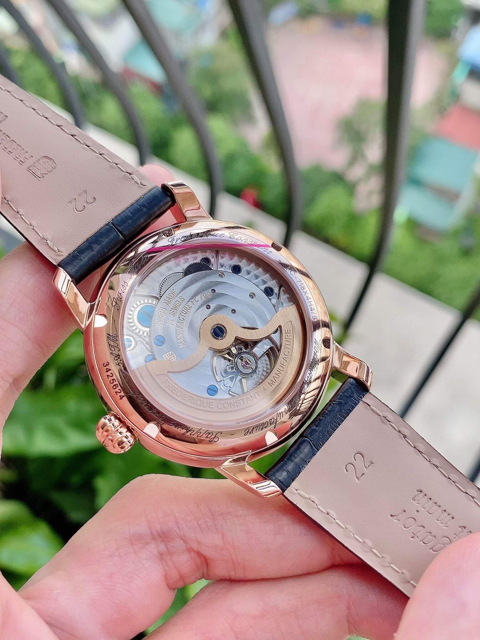 Ảnh 5 của Frederique Constant 718MC4H4