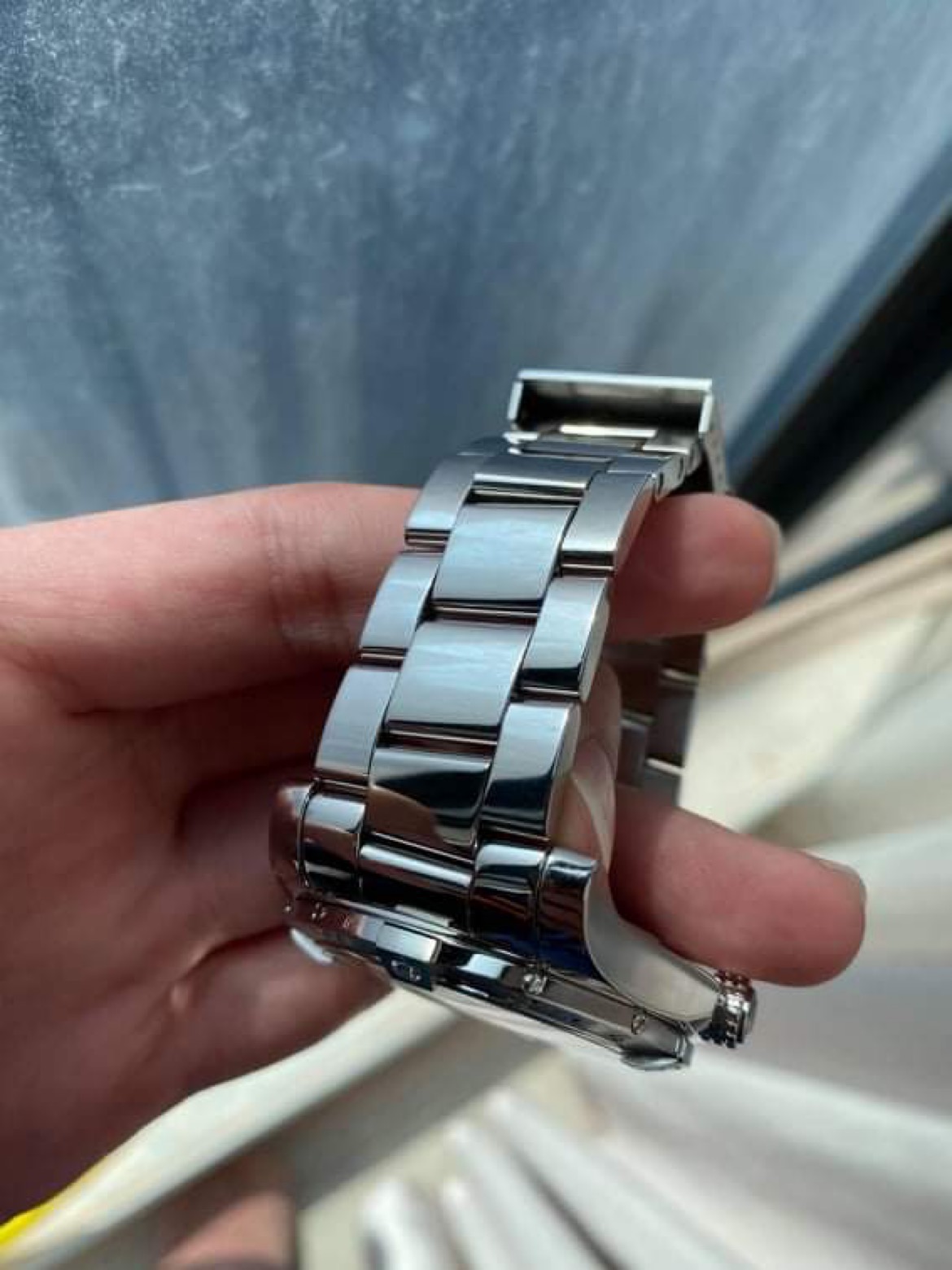 Ảnh 10 của [Deal Lướt] Đồng Hồ Nam Breitling Avenger 2 A32390 MOP Khảm Trai