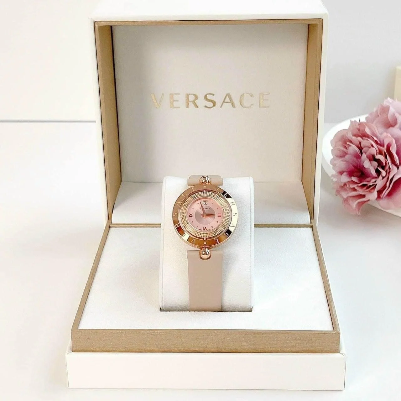 (ĐỒNG HỒ NỮ) Versace Quartz VE7901323 32mm