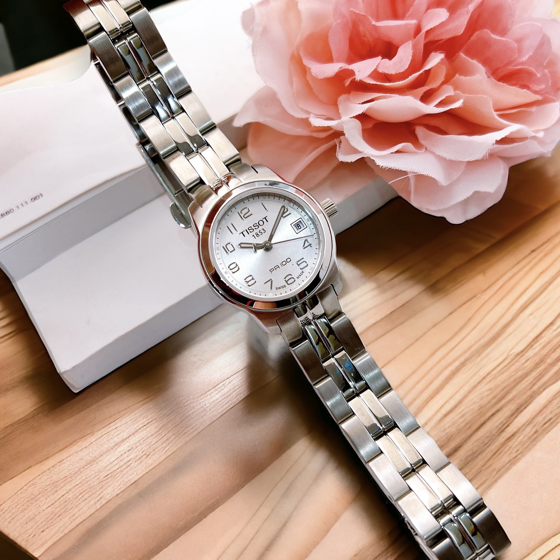 Ảnh 3 của (ĐỒNG HỒ NỮ) Tissot PR100 Quartz T049.210.11.032.00 ( T0492101103200 ) 25mm