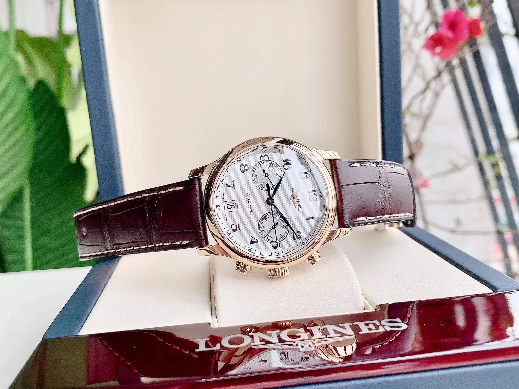 Ảnh 3 của Longines Master L26698783 Vàng 18K