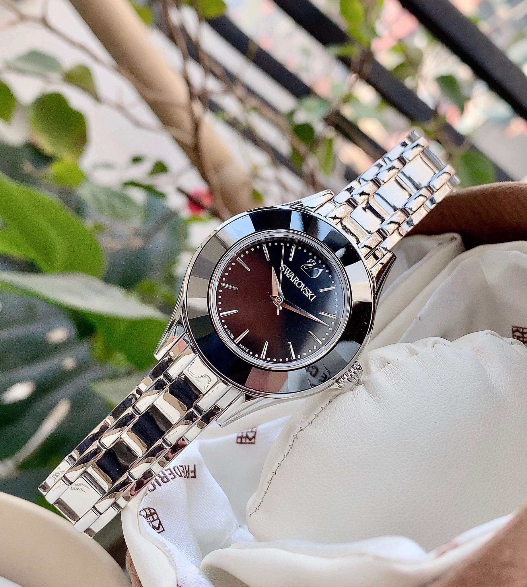 (ĐỒNG HỒ NỮ) Swarovski 5188844 Alegria Watch 33mm