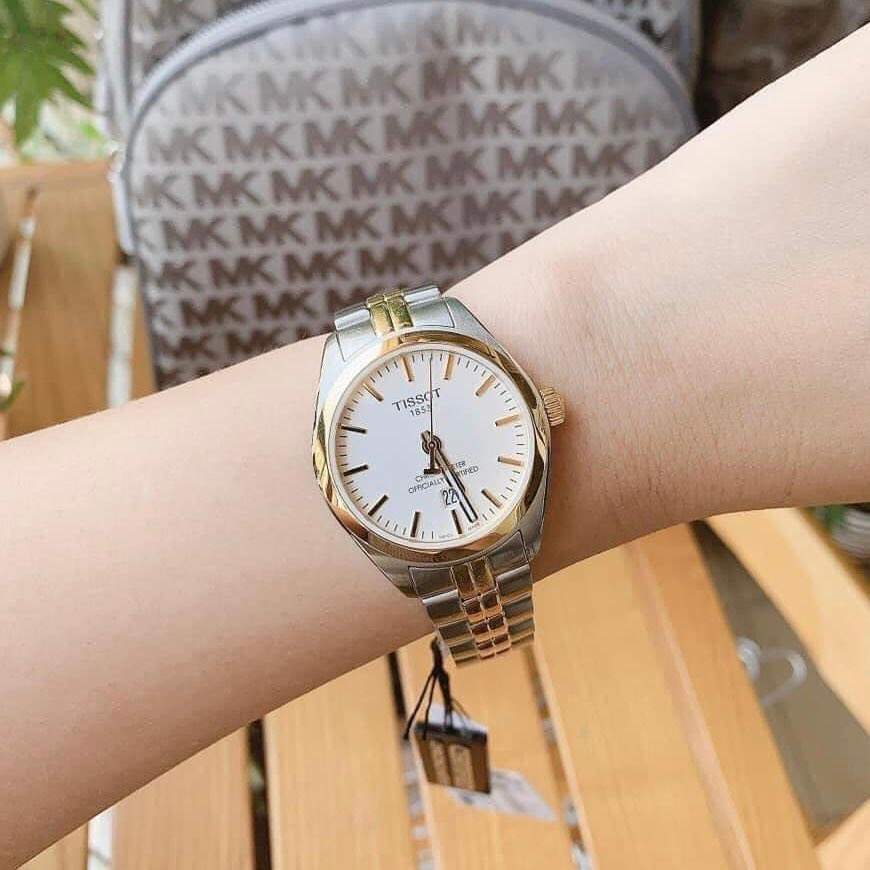 Ảnh 3 của (ĐỒNG HỒ NỮ) Tissot Automatic PR100 T101.207.22.031.00 ( T1012072203100 ) 33mm