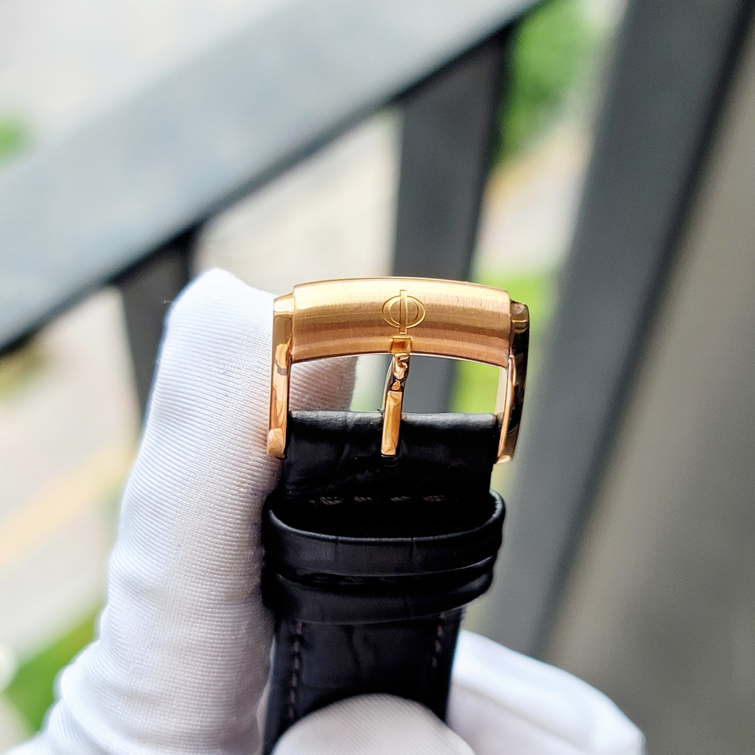 Ảnh 7 của ĐỒNG HỒ BAUME ET MERCIER CLIFTON AUTOMATIC 18K ROSE GOLD MOA10059