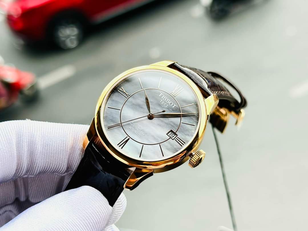 Ảnh 4 của (ĐỒNG HỒ NAM) Tissot Le Locle Automatic T41.6.413.63 ( T41641363 ) 39.5mm