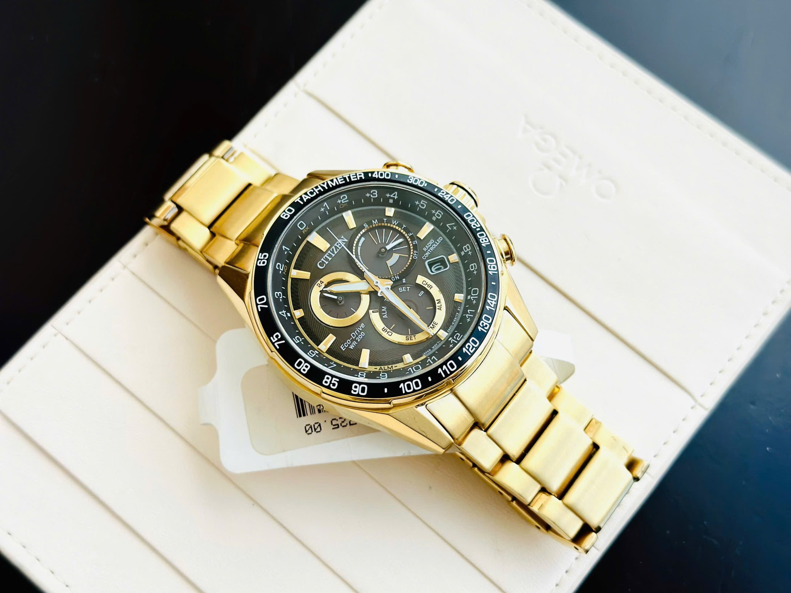 Ảnh 7 của (ĐỒNG HỒ NAM) Citizen Eco-Drive CB5912-50E Perpetual Calendar Chronograph  ( CB591250E )
