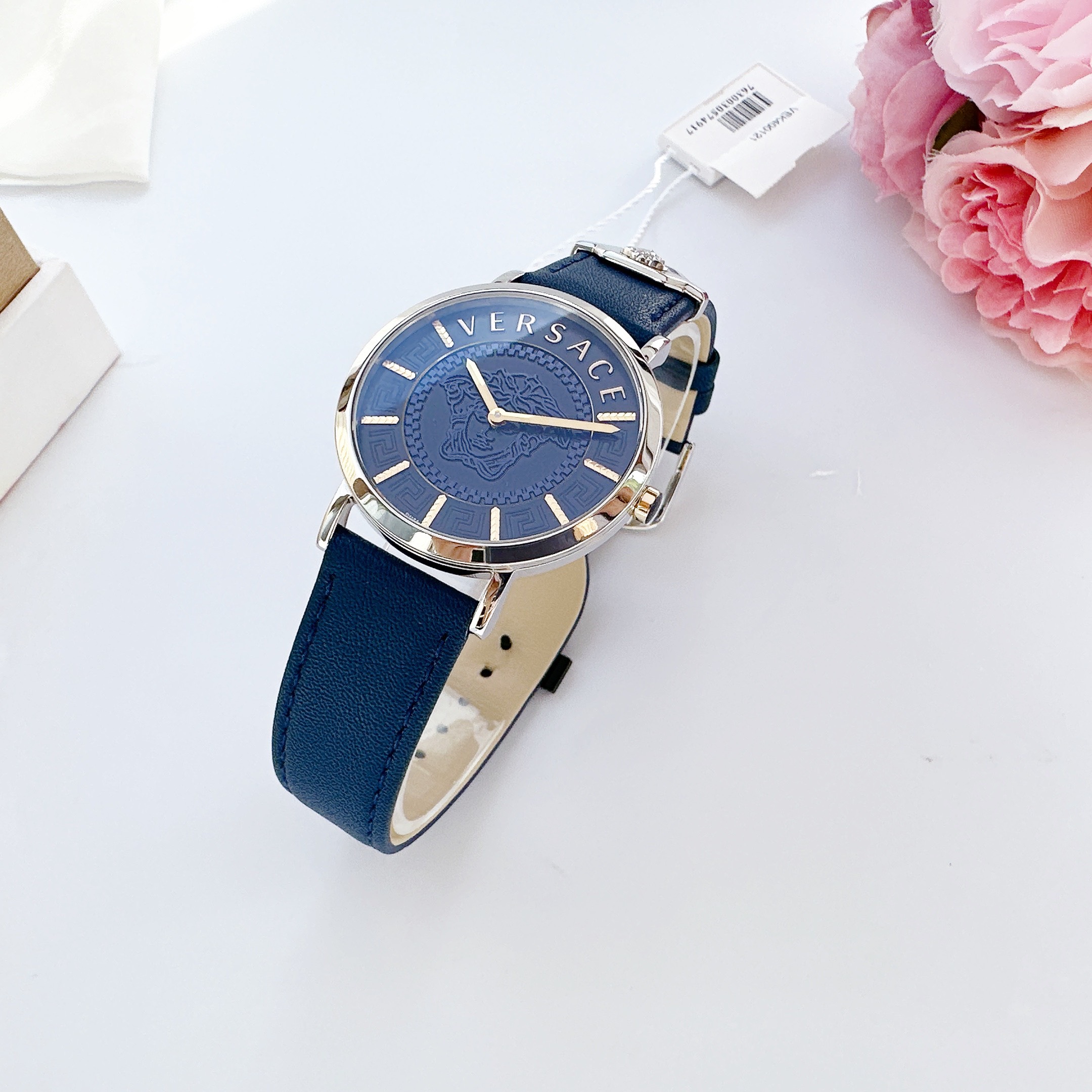 Ảnh 2 của (ĐỒNG HỒ NỮ) Versace Essential VEK400121 Womens Quartz Watch 36mm