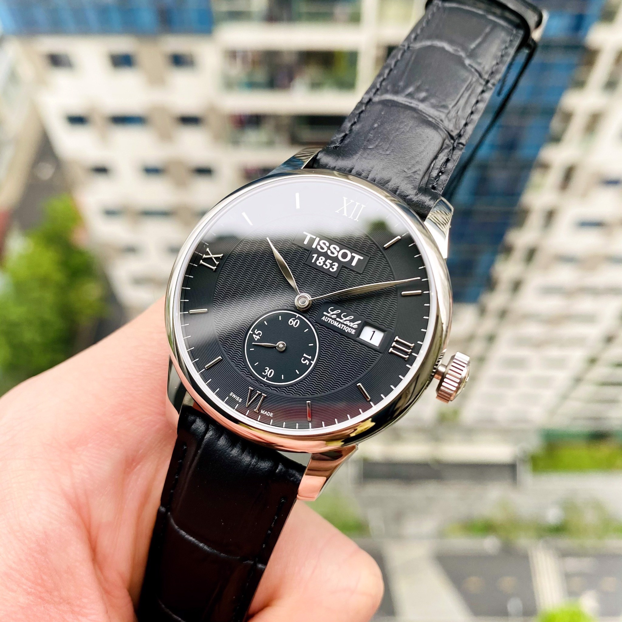 Ảnh 3 của TISSOT AUTOMATIC LE LOCLE AUTOMATIC PETITE T006.428.16.058.01 ( T0064281605801 )