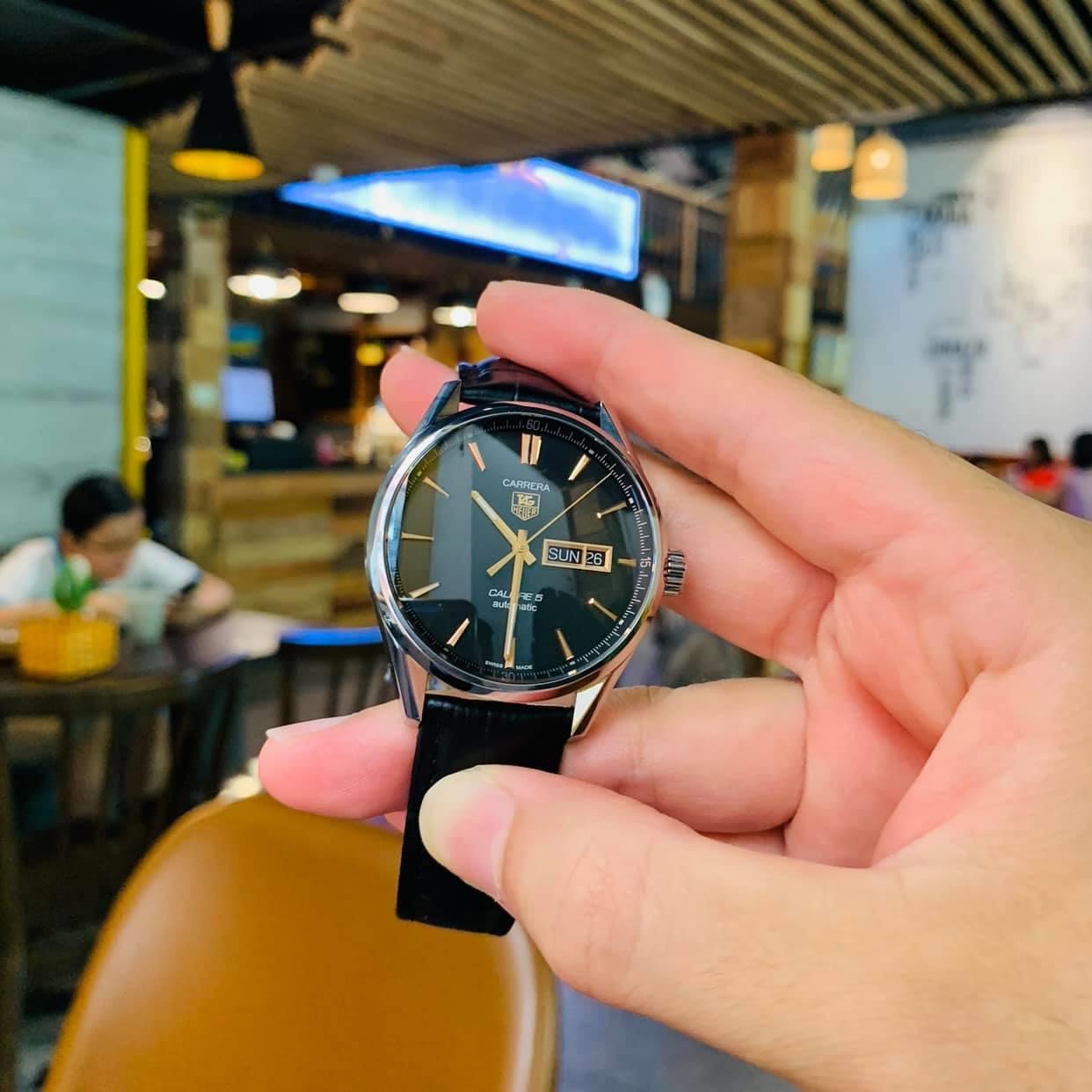 Ảnh 8 của Tag Heuer - Cọc kim vàng hiếm- Deal lướt Top doanh số chạy nhất