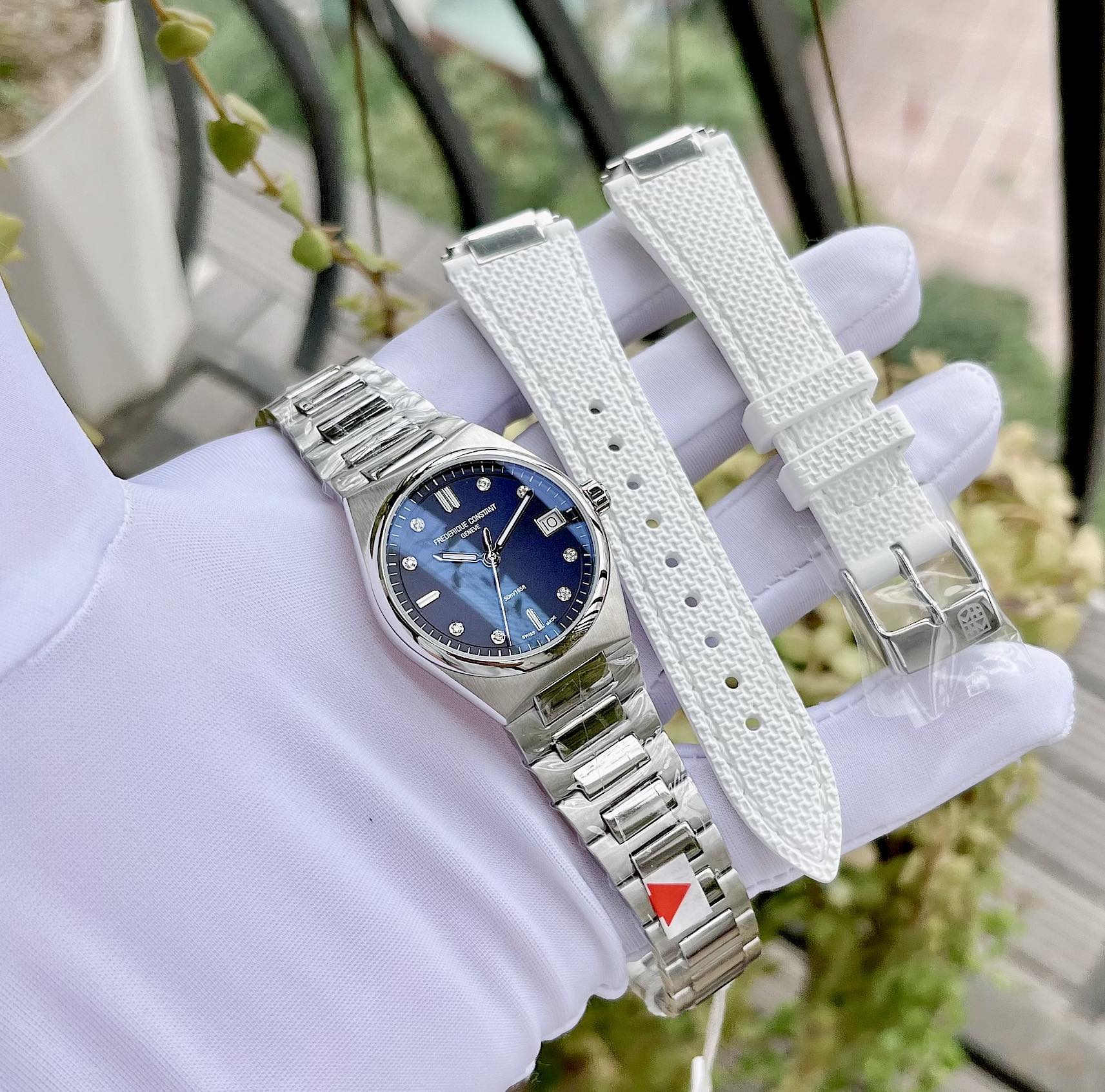 (ĐỒNG HỒ NỮ) FREDERIQUE CONSTANT HIGHLIFE LADIES QUARTZ FC-240ND2NH6B FC240ND2NH6B (240ND2NH6B) 31mm
