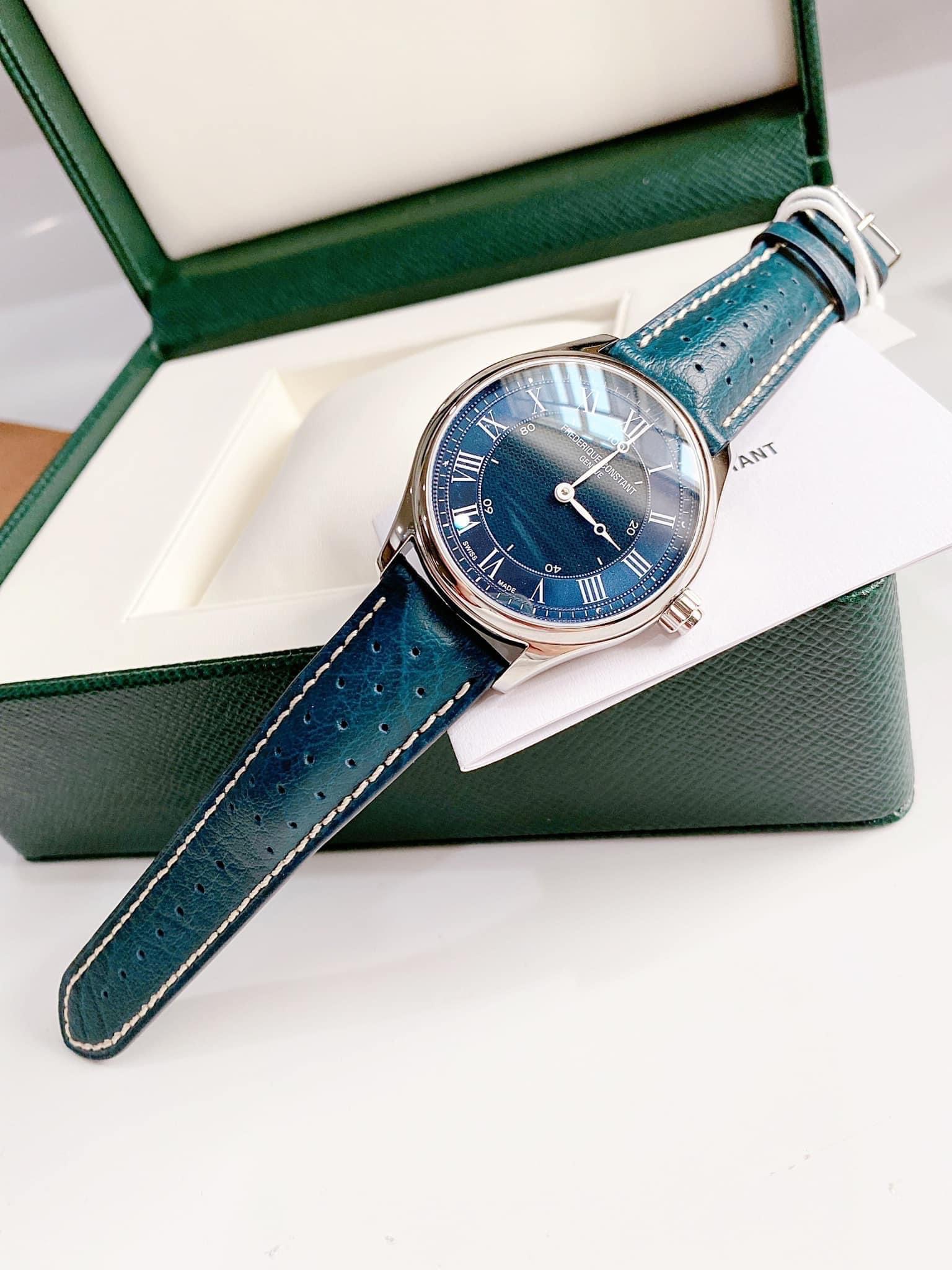 Ảnh 3 của (ĐỒNG HỒ NAM) (New) Frederique Constant Horological Smartwatch - FC-282MCN5B6 ( FC282MCN5B6 ) ( 282MCN5B6 ) 42mm