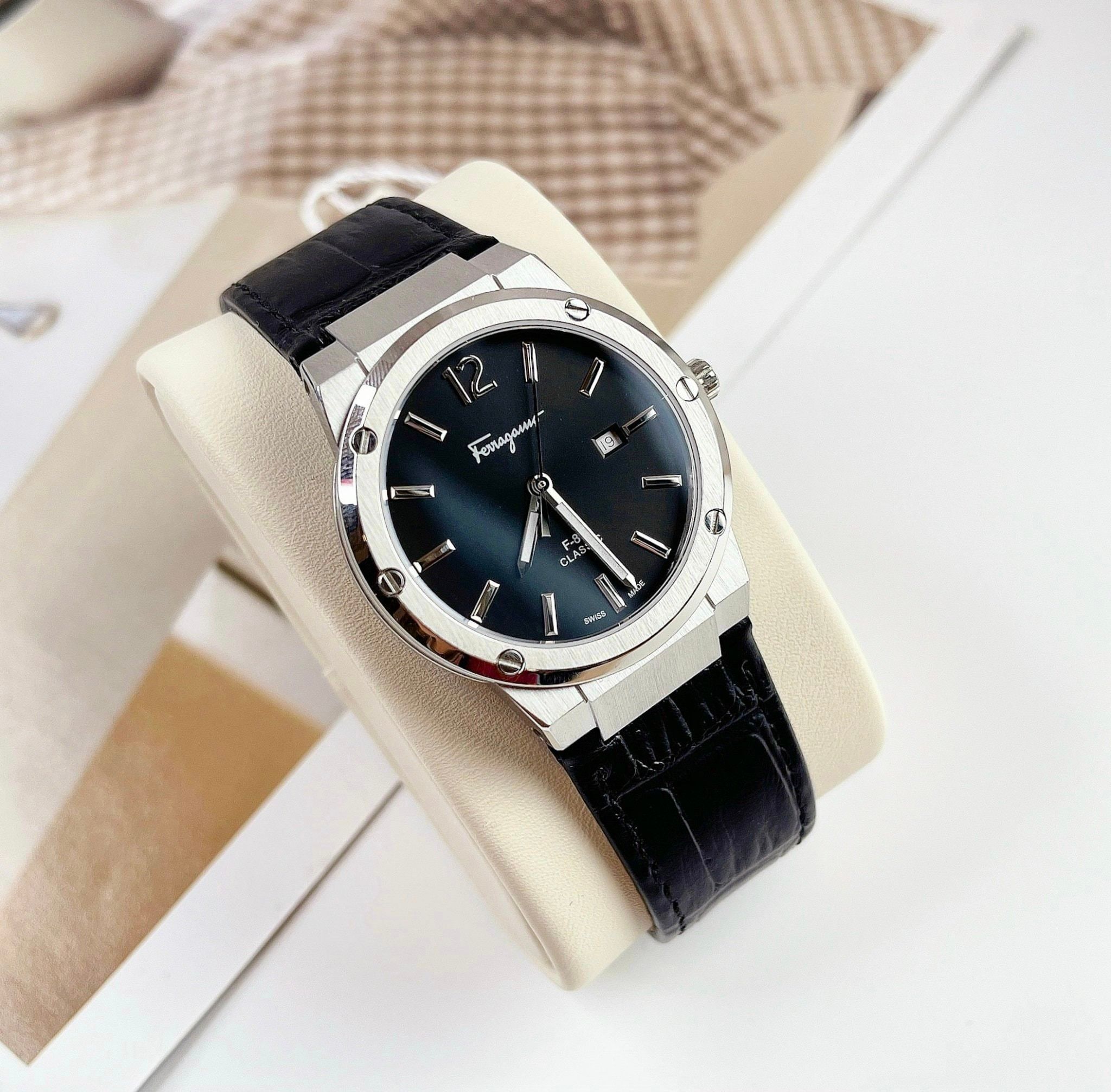 Ảnh 2 của ( ĐỒNG HỒ NỮ ) Salvatore Ferragamo F-80 Classic Slim SFUM00221 33mm