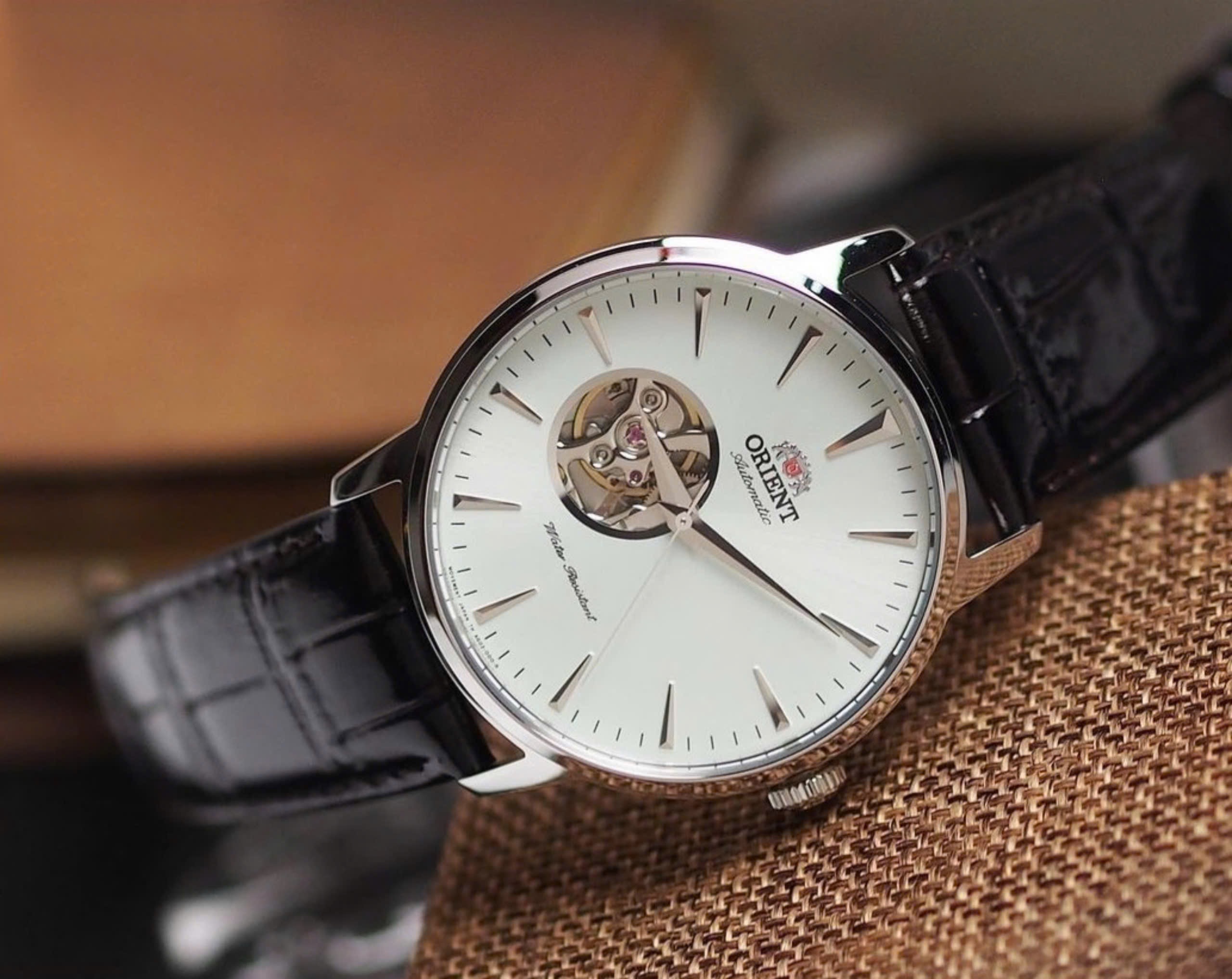 Ảnh 5 của (ĐỒNG HỒ NAM) Orient Automatic Esteem FAG02005W0 ( SAG02005W0 ) ( AG02005W ) 41mm
