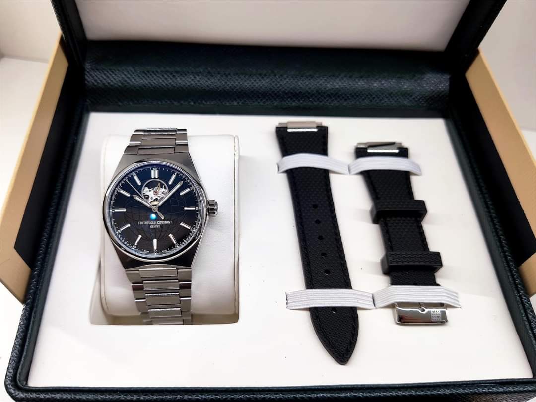 Ảnh 3 của ĐỒNG HỒ NAM Frederique Constant FC-310B4NH6B - Cơ - Automatic - Kính Sapphire - Size Mặt 41mm
