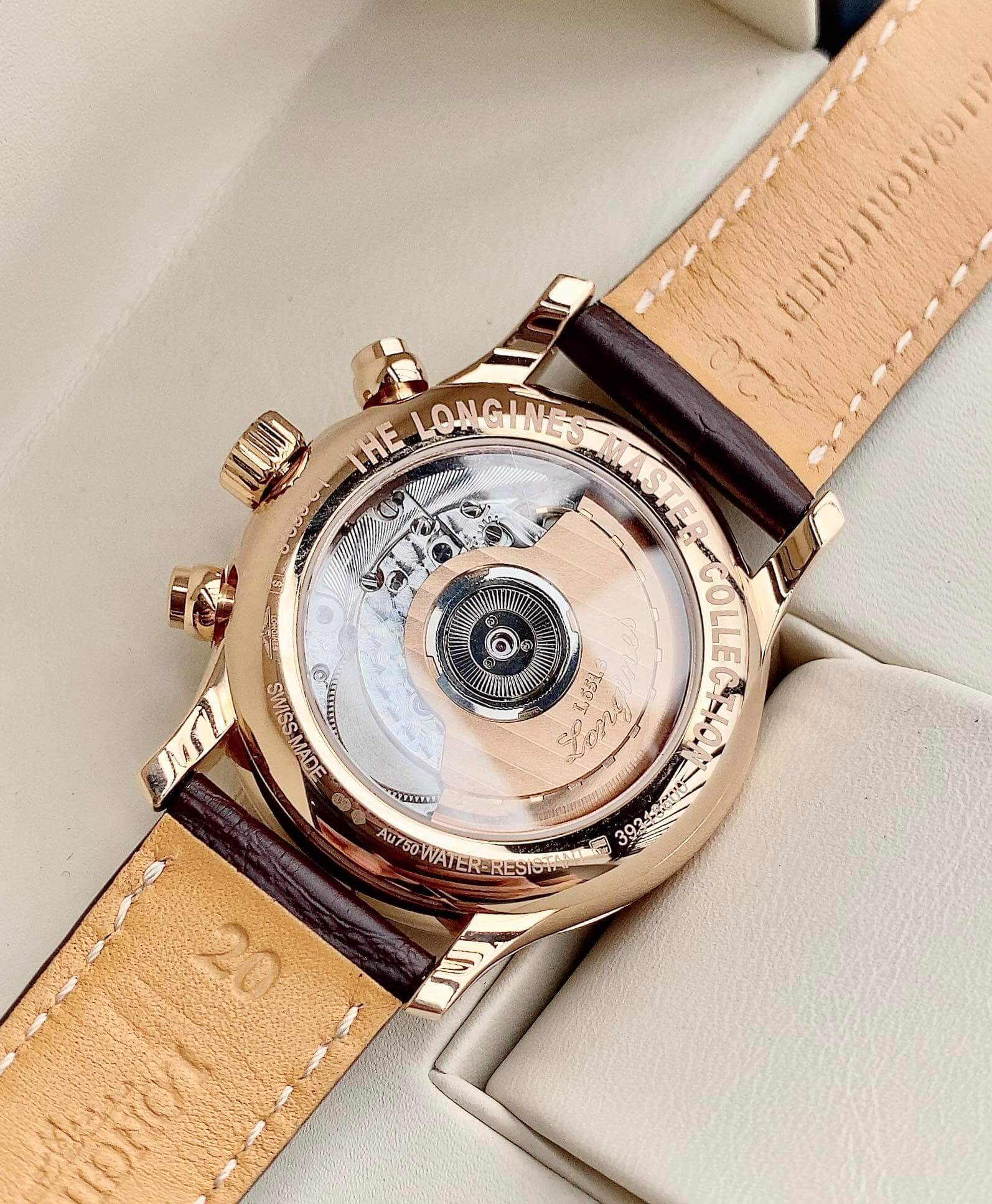 Ảnh 5 của Longines Master L26698783 Vàng 18K