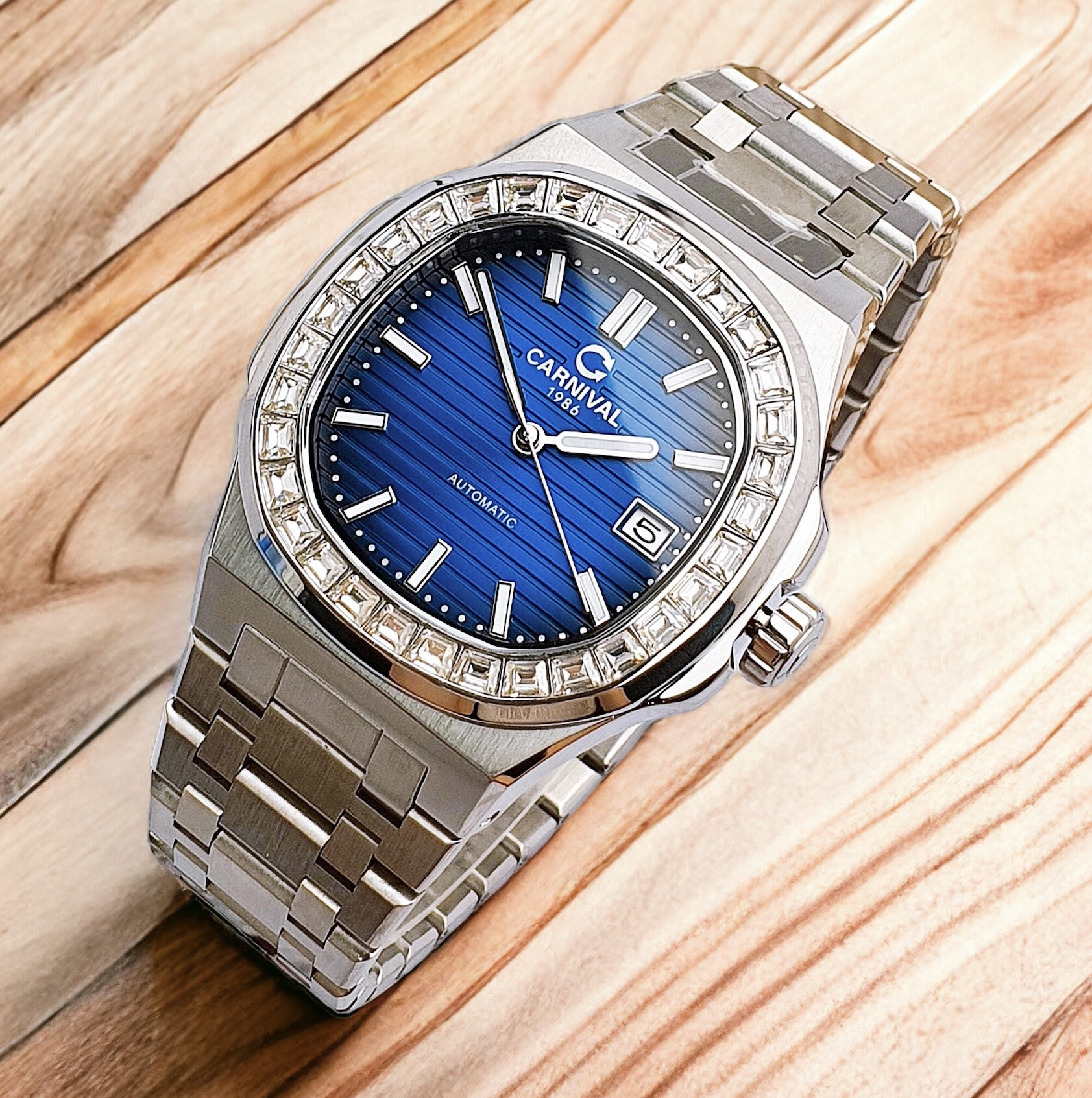 Ảnh 2 của (ĐỒNG HỒ NAM) (New) Carnival Nautilus Automatic 8108G-VT-X ( G8108.304.011 ) 41mm