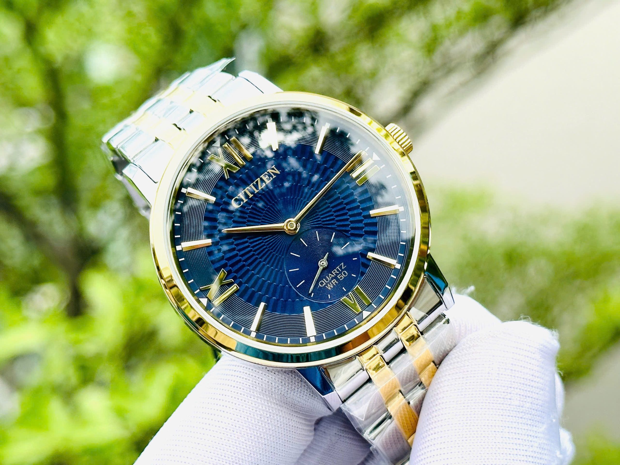 (ĐỒNG HỒ NAM) Citizen Quartz BE9176-76L 39mm BE917676L