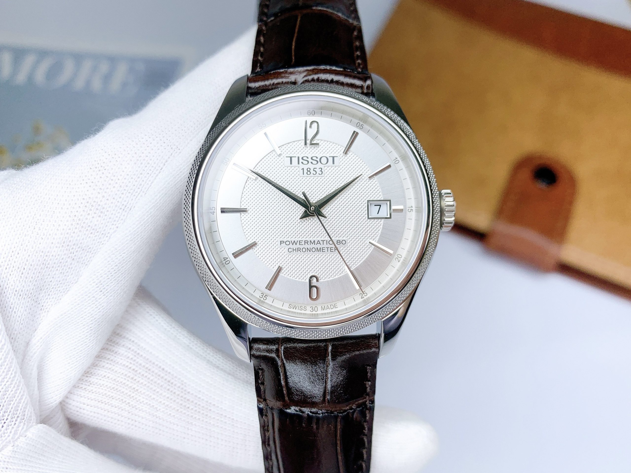 TISSOT BALLADE POWERMATIC 80 COSC T108.408.16.037.00