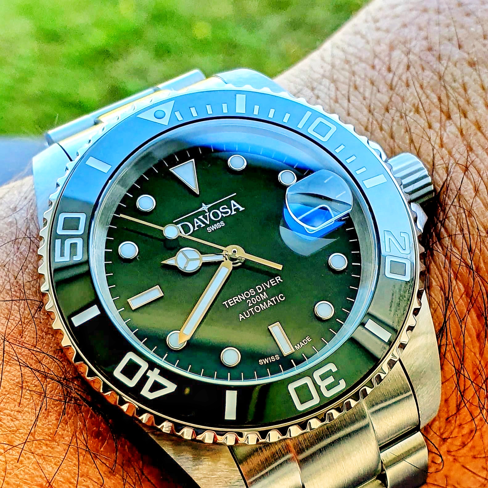 Davosa Ternos 16155570 Green Ceramic (Mới Về)