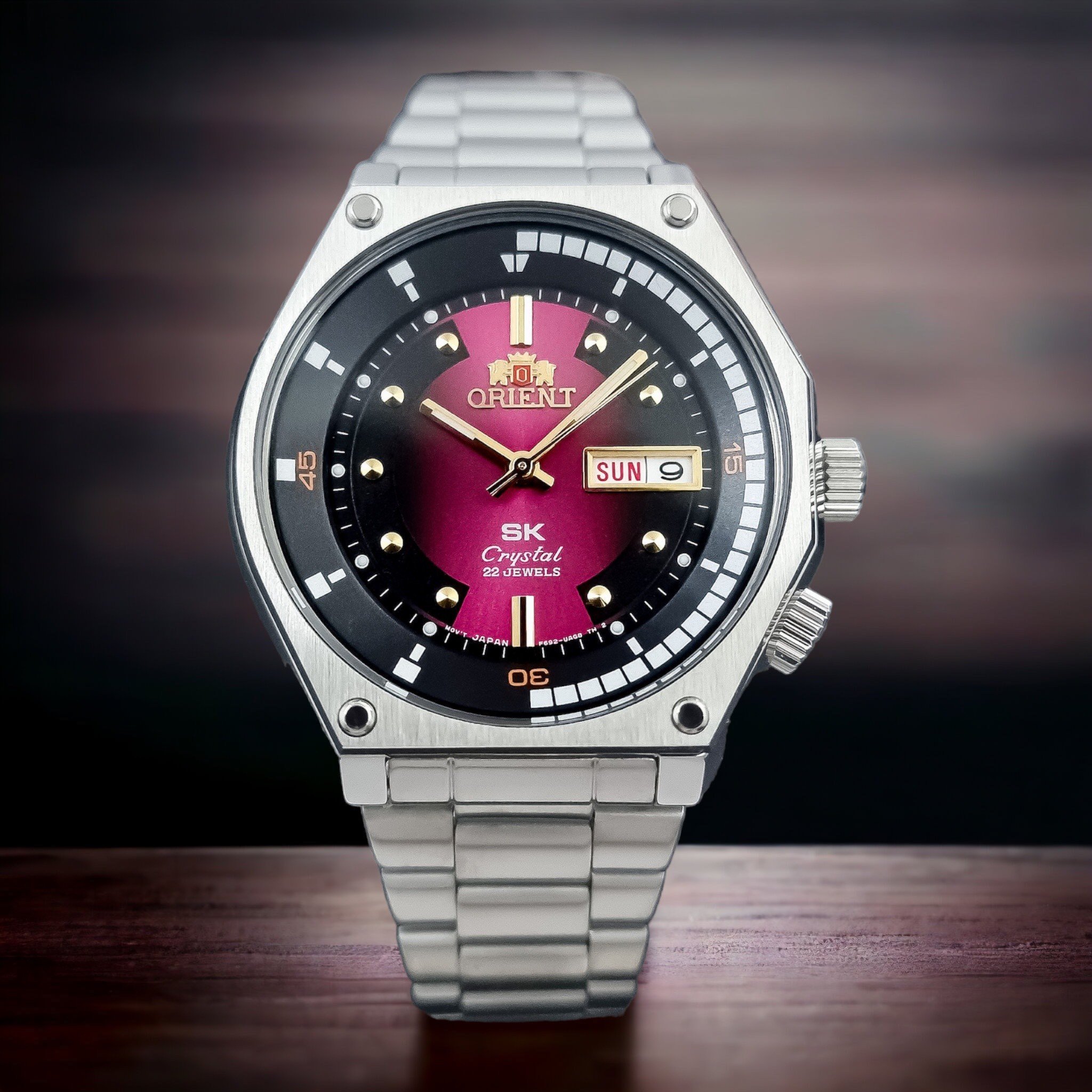 (ĐỒNG HỒ NAM) Orient Automatic SK Diver Retro RA-AA0B02R19B ( RN-AA0B02R ) 42mm