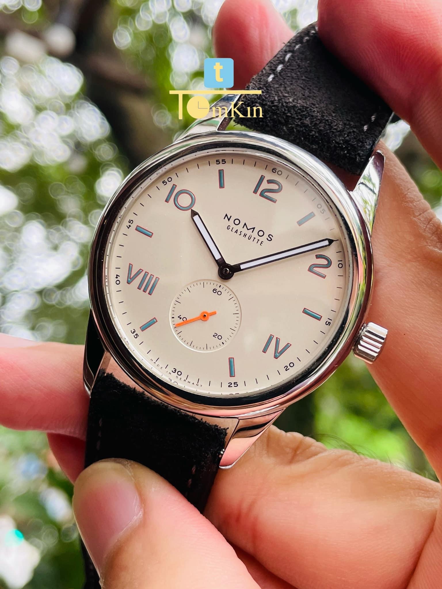 [LƯỚT] Nomos Glashutte Club Campus 38mm Đẹp xuất sắc 95%