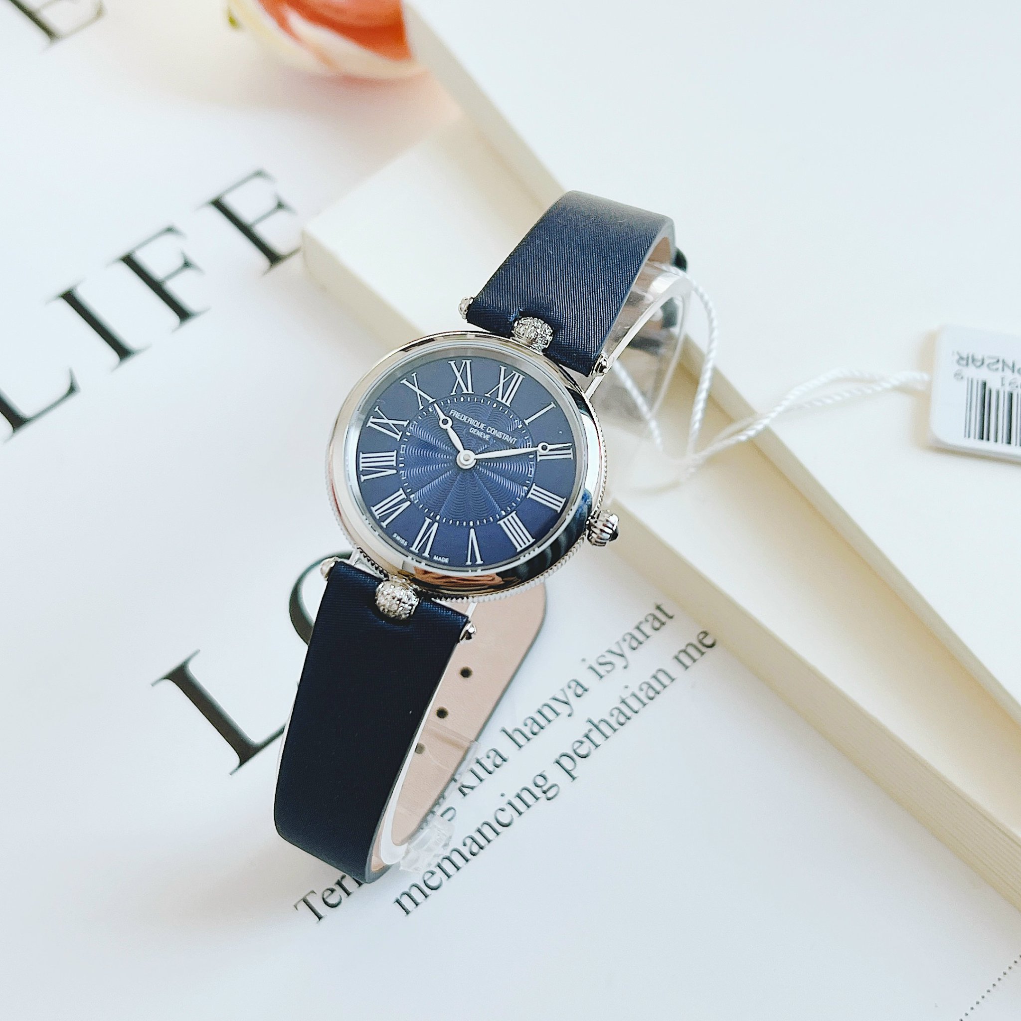 (ĐỒNG HỒ NỮ) Frederique Constant Classics Art Déco Round FC-200MPN2AR2D6 ( FC200MPN2AR2D6 ) ( 200MPN2AR2D6 ) 30mm