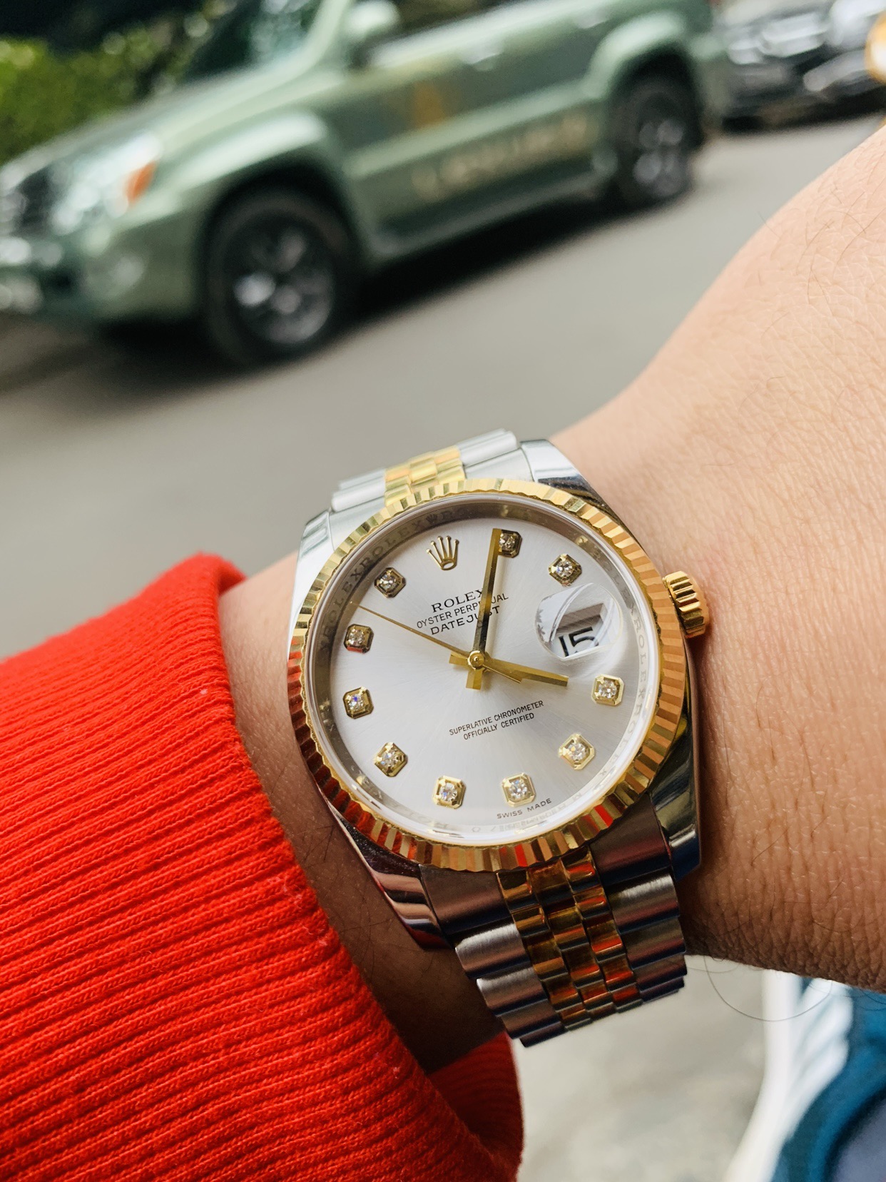 Ảnh 3 của Rolex 116231 Lướt đẹp 95% dây cứng đét