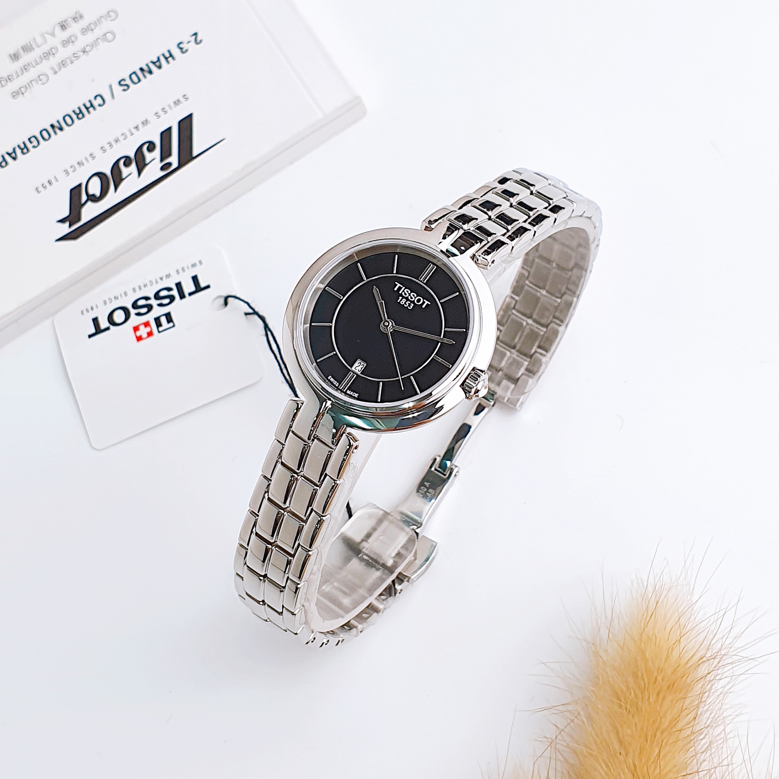 Ảnh 2 của (ĐỒNG HỒ NỮ) Tissot Flamingo T094.210.11.051.00 ( T0942101105100 )30mm