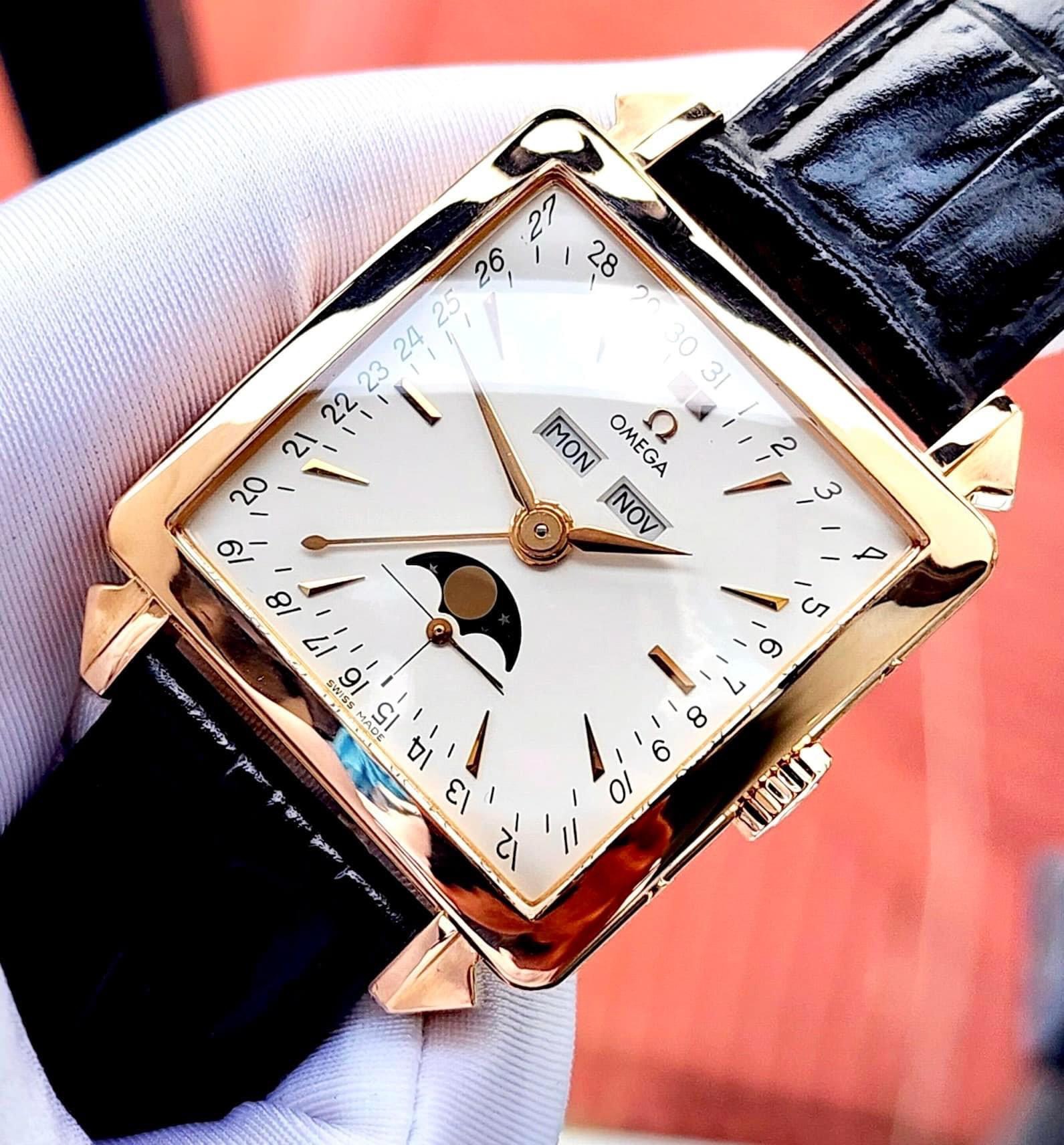 Ảnh 3 của [DEAL LƯỚT] Đồng hồ nam Omega Museum Collection Cosmic 5756.30.01  33x33m( tương ứng 41mm tròn)