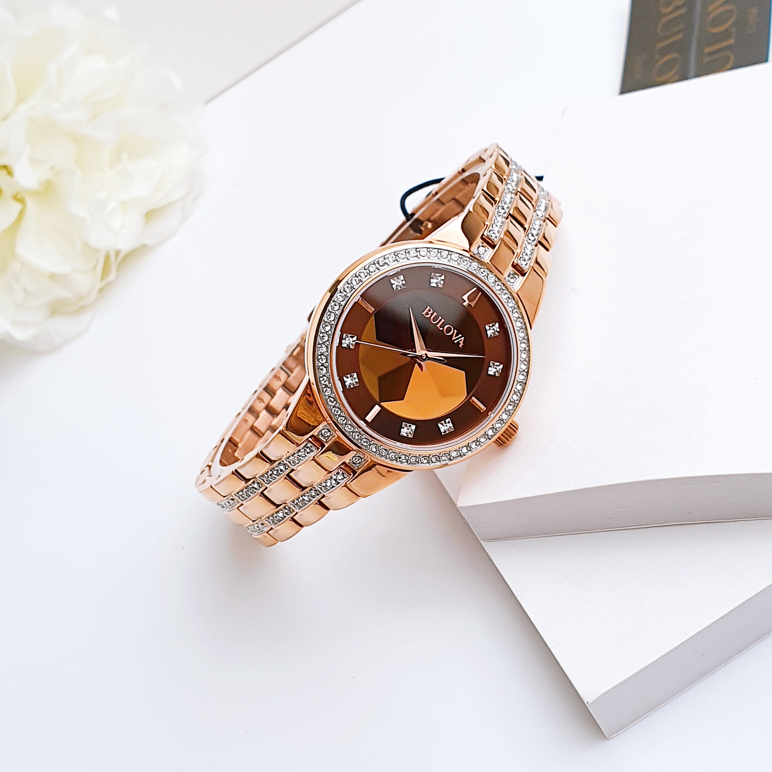 Ảnh 4 của (ĐỒNG HỒ NỮ) Bulova Phantom Women's Watch 98L266 32mm
