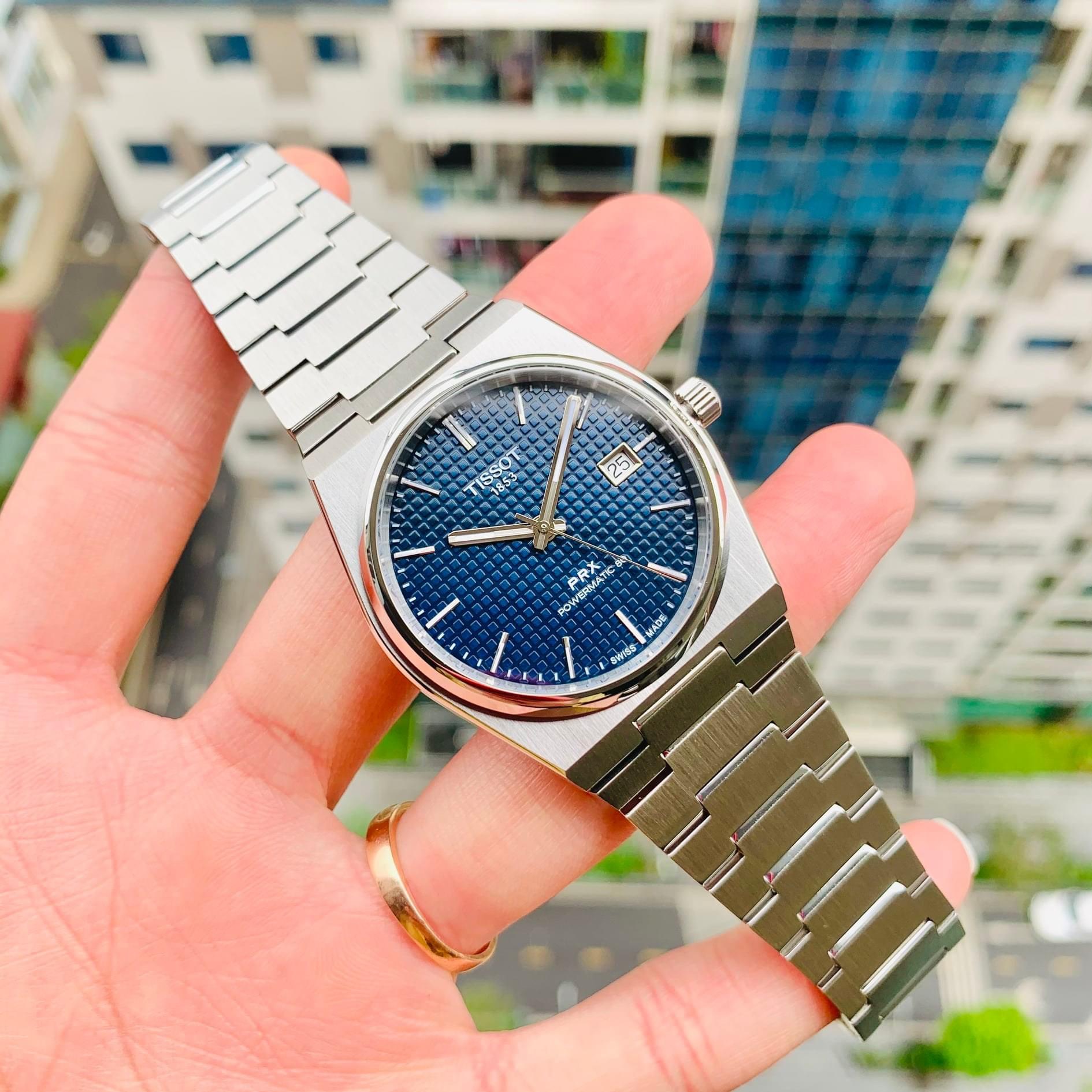 (ĐỒNG HỒ NAM) Tissot PRX Powermatic 80 40mm T137.407.11.041.00 ( T1374071104100 )