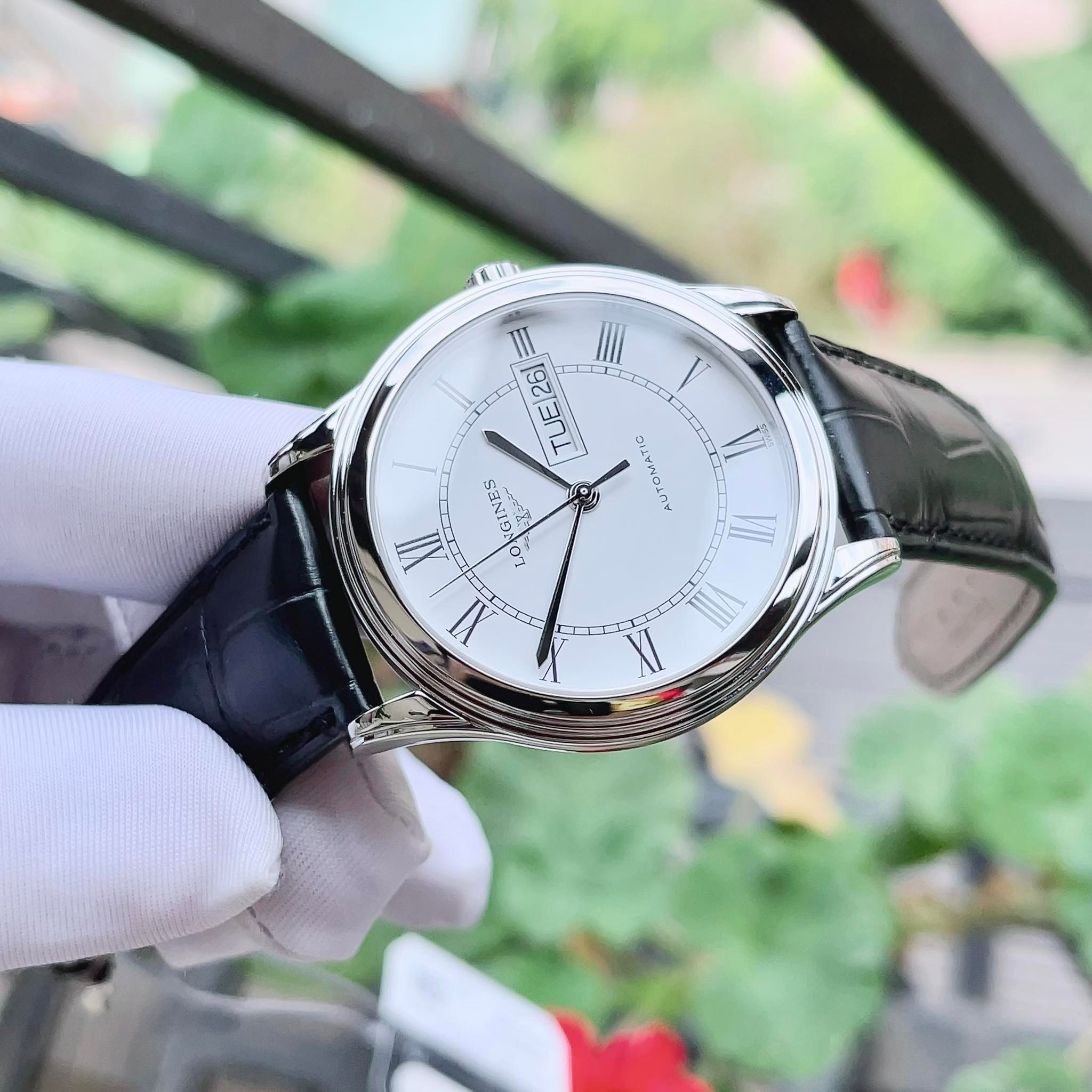 Ảnh 2 của (ĐỒNG HỒ NAM) (New)  Longines Flagship L4.899.4.21.2 ( L48994212 ) 38.5mm