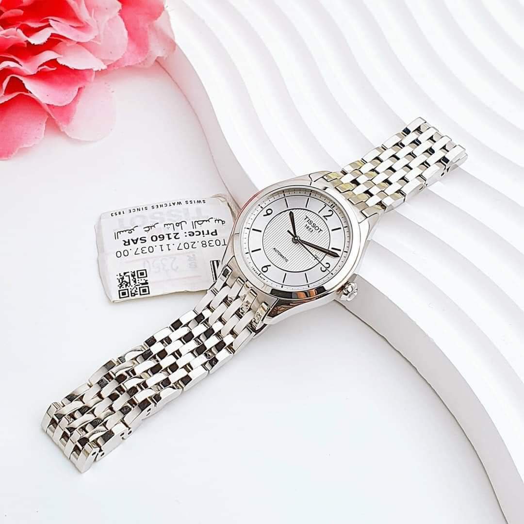 Ảnh 7 của (ĐỒNG HỒ NỮ) TISSOT T038.207.11.037.00 T-Classic T-One Ladies Watch