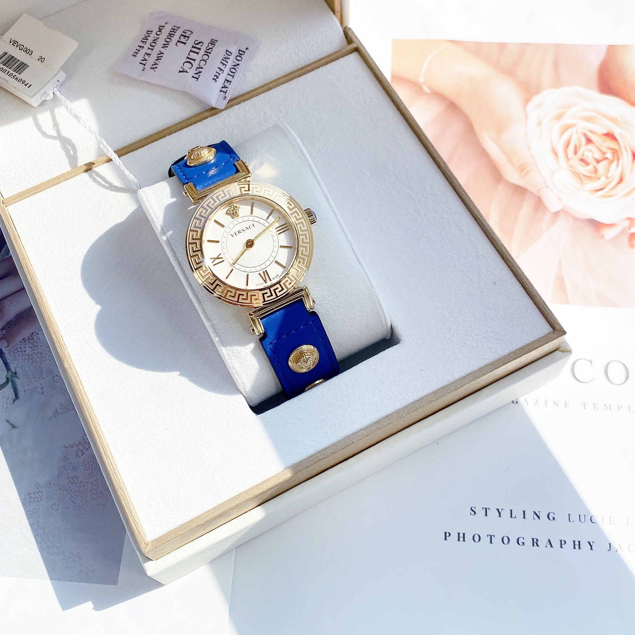 Versace Tribute Watch 35mm VEVG00320