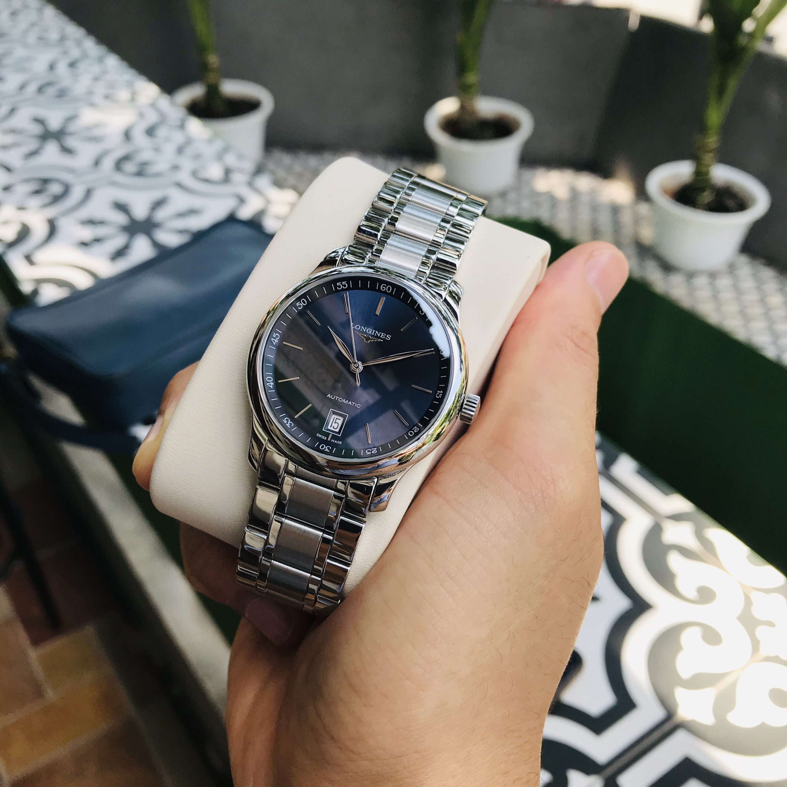 Ảnh 3 của Longines Master L26284926 38.5mm