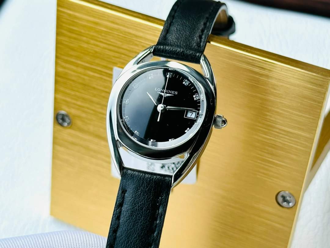 Ảnh 2 của (ĐỒNG HỒ NỮ) Longines Equestrian Quartz Diamond L6.136.4.57.0 ( L61364570 26mm
