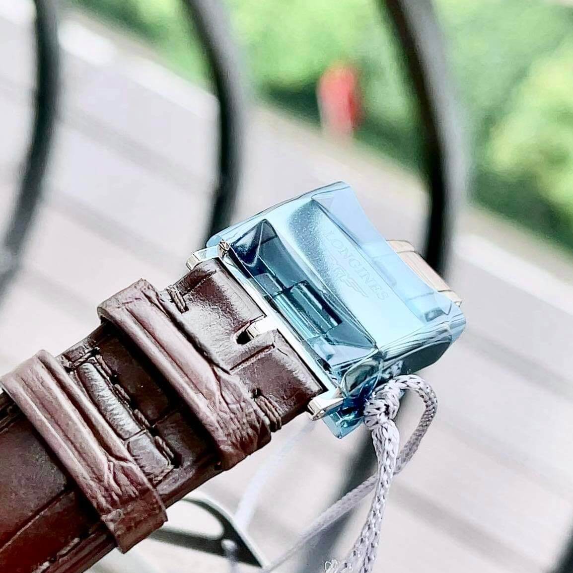 Ảnh 6 của ĐỒNG HỒ NAM (New) LONGINES RECORD COLLECTION L2.821.5.76.2 (L28215762) 40MM