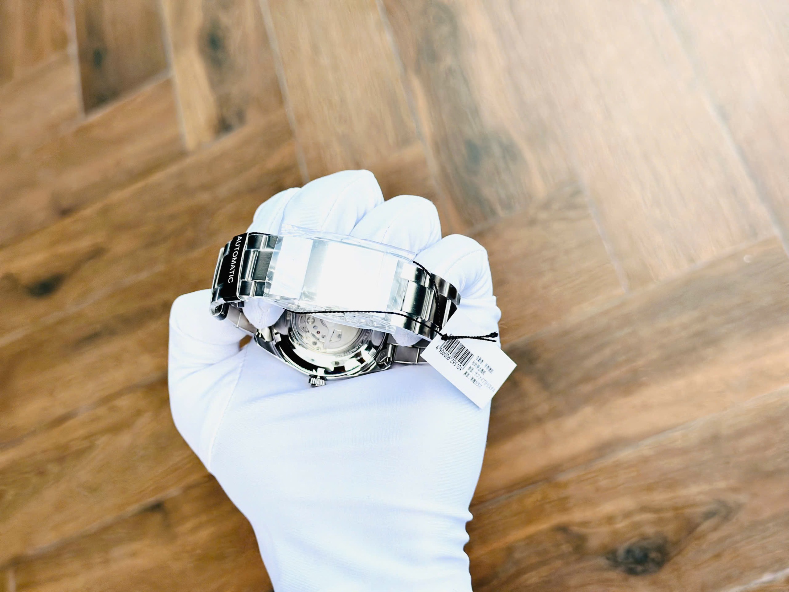 Ảnh 5 của (ĐỒNG HỒ NAM) Orient Semi Skeleton Small Second RA-AR0008E10B ( RN-AR0008E )