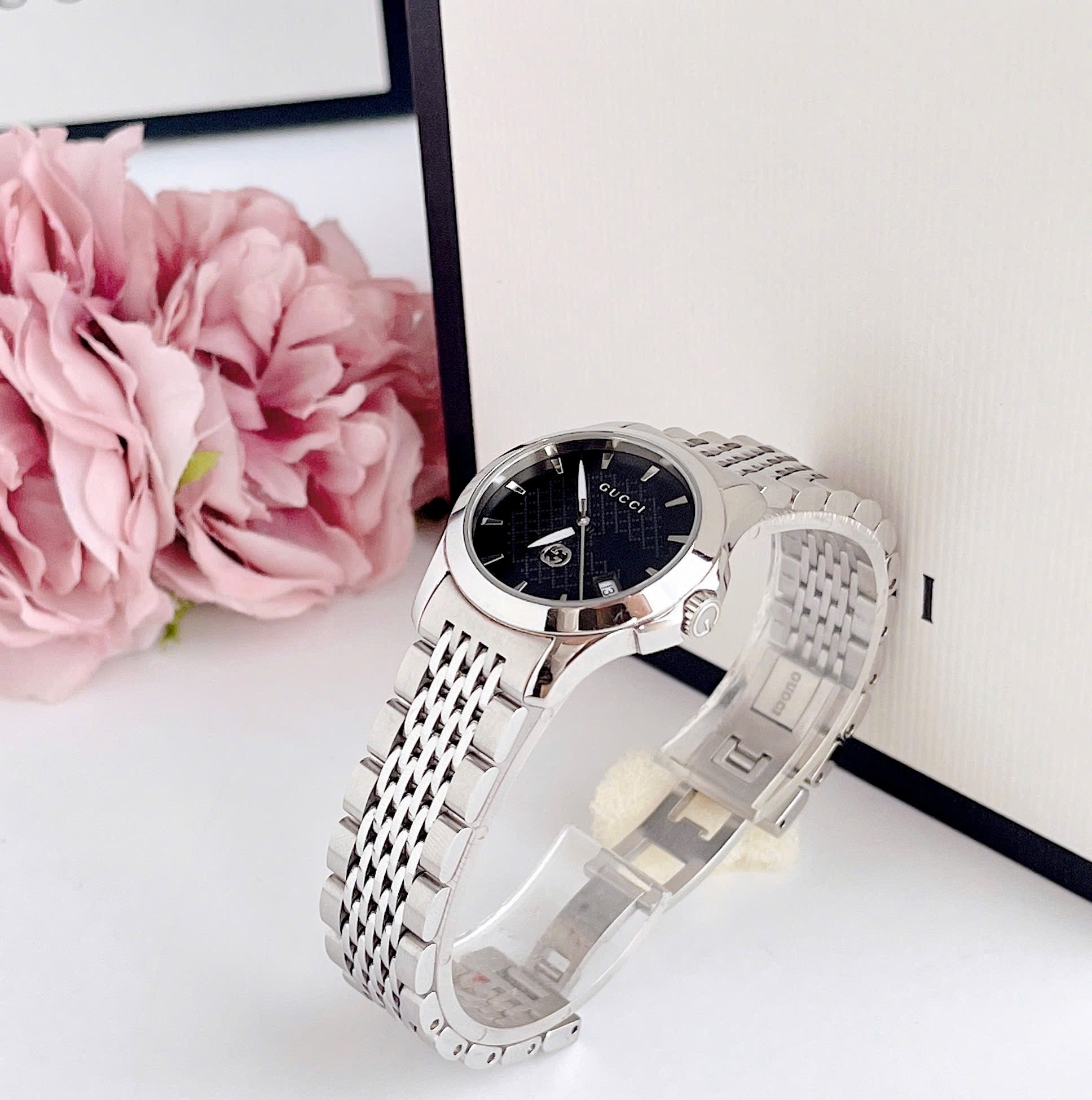 Ảnh 5 của (ĐỒNG HỒ NỮ) Gucci G Timeless Ladies Watch YA1265006