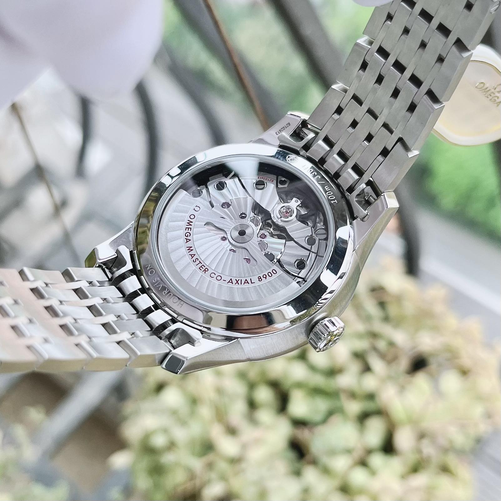 Ảnh 5 của (ĐỒNG HỒ NAM) (NEW) Omega De Ville Hour Vision Watch 433.10.41.21.02.001 (43310412102001) 41mm