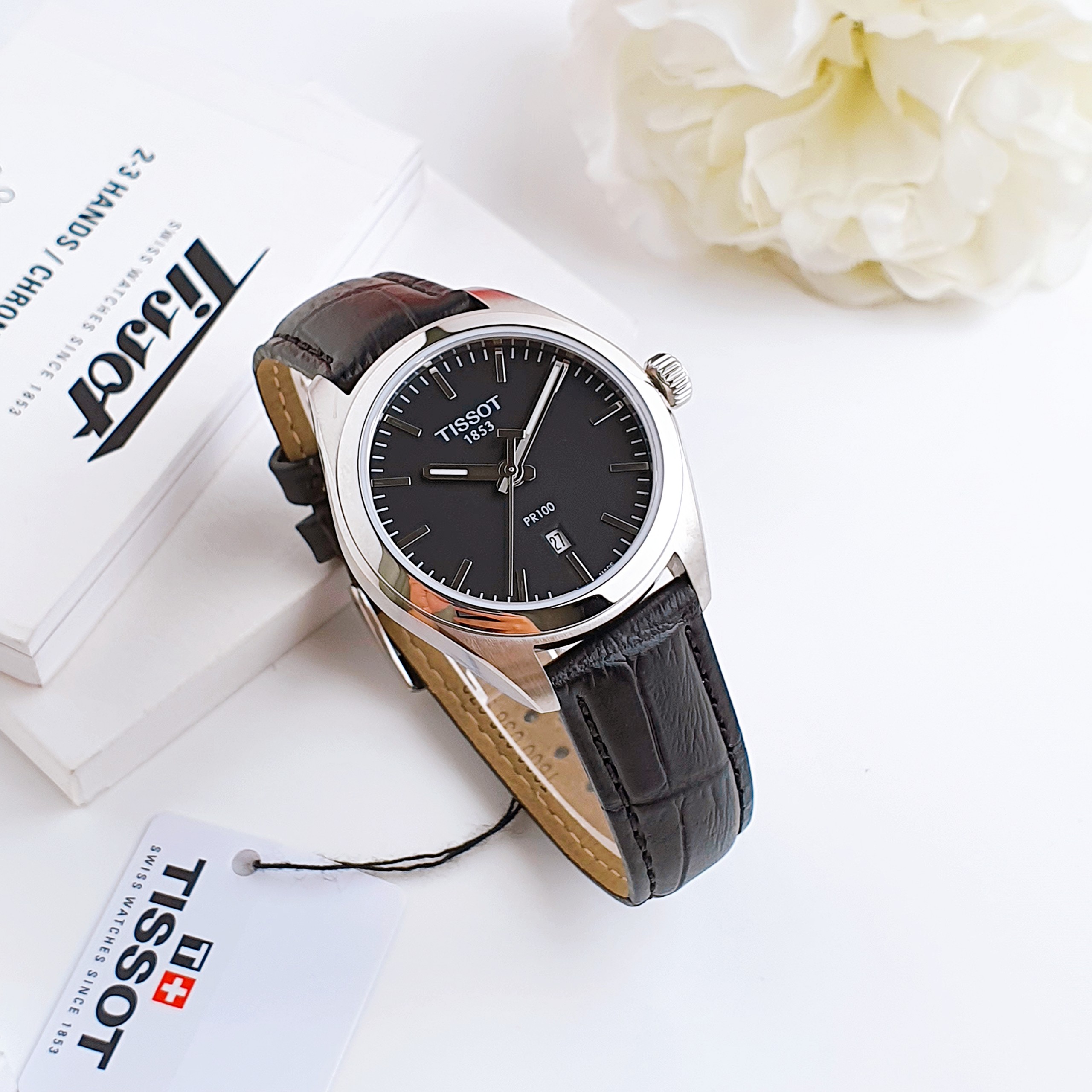 Ảnh 2 của (ĐỒNG HỒ NỮ) TISSOT PR 100 LADY T101.210.16.051.00 ( T1012101605100 33mm