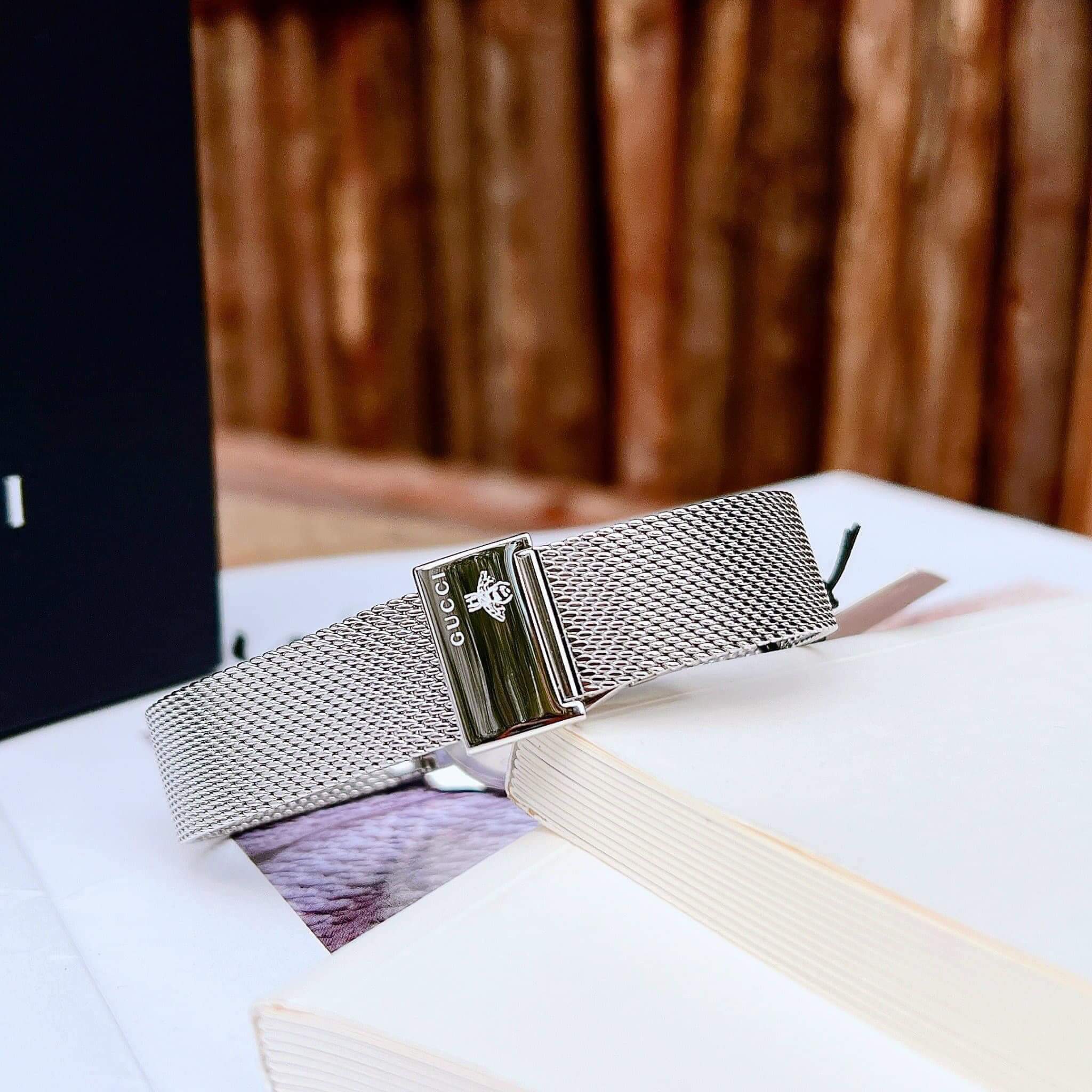 Ảnh 5 của ĐỒNG HỒ NỮ Gucci G-Timeless Watch, 29mm, YA126583