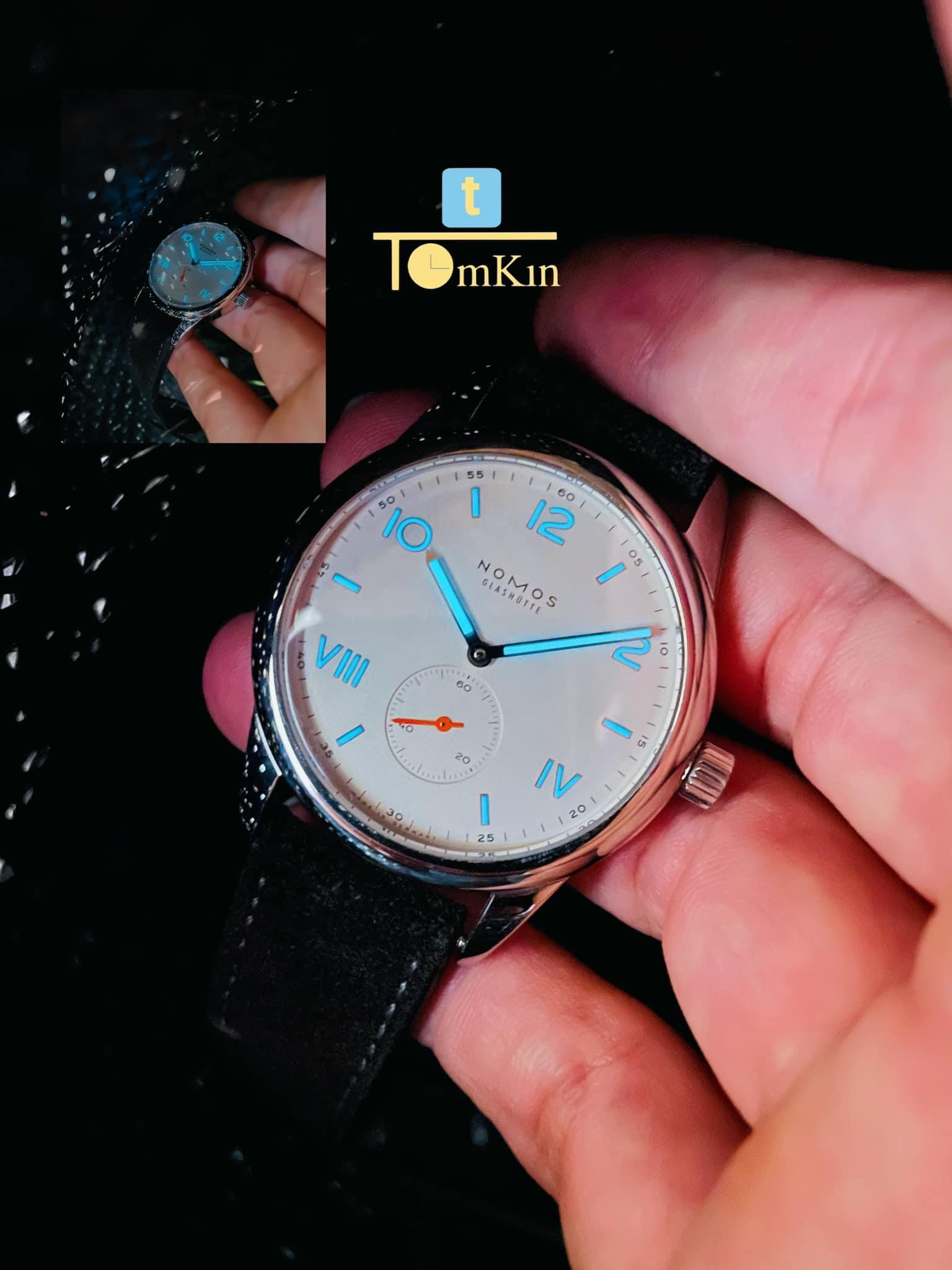 Ảnh 4 của [LƯỚT] Nomos Glashutte Club Campus 38mm Đẹp xuất sắc 95%