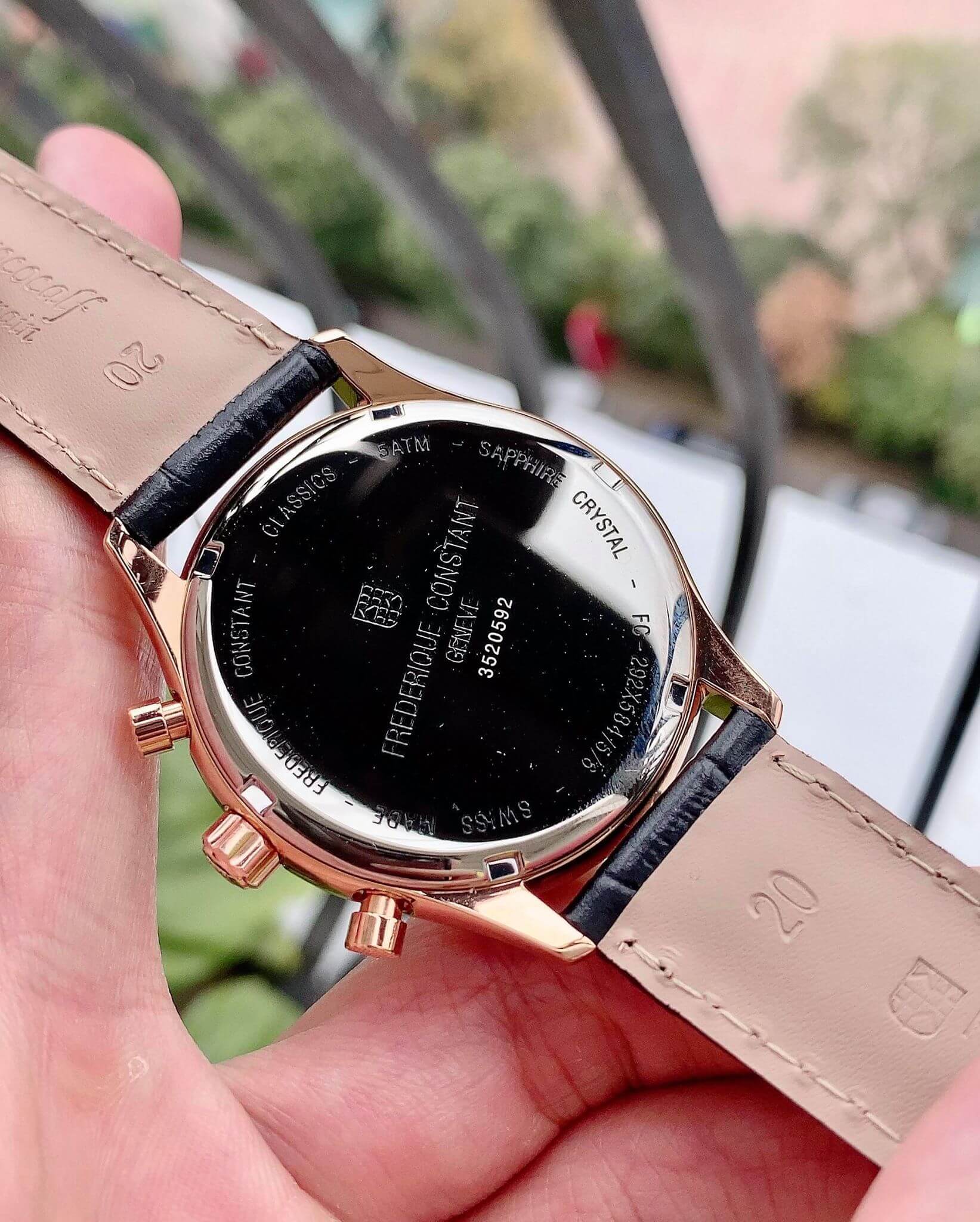 Ảnh 4 của Frederique Constant 292MB5B4