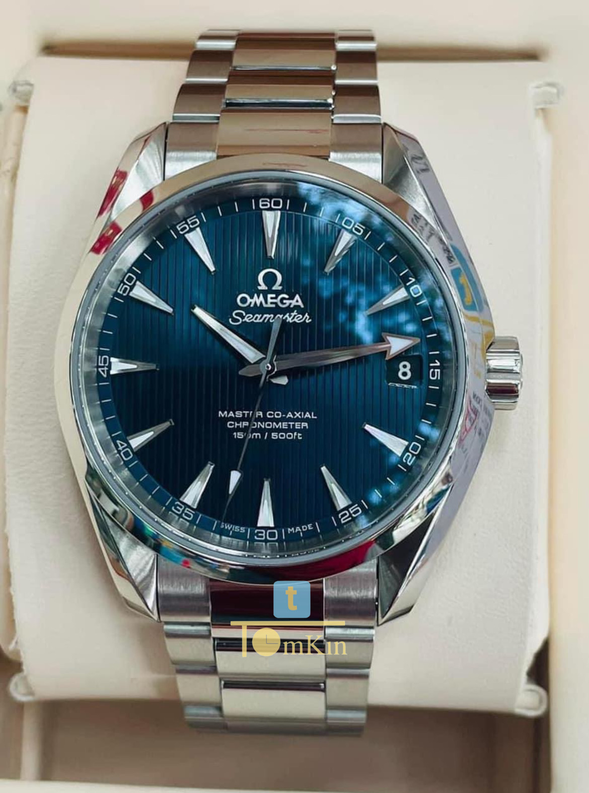 [DEAL LƯỚT] ĐỒNG HỒ OMEGA SEAMASTER AQUA TERRA CHRONOMETER 38.5MM 231.10.39.21.03.00