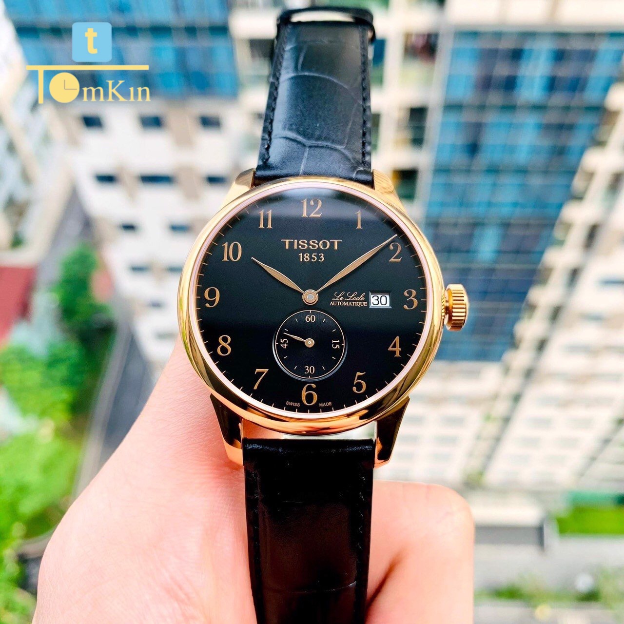 TISSOT AUTOMATIC LE LOCLE AUTOMATIQUE PETITE SECONDE T006.428.36.052.00 ( T0064283605200 )