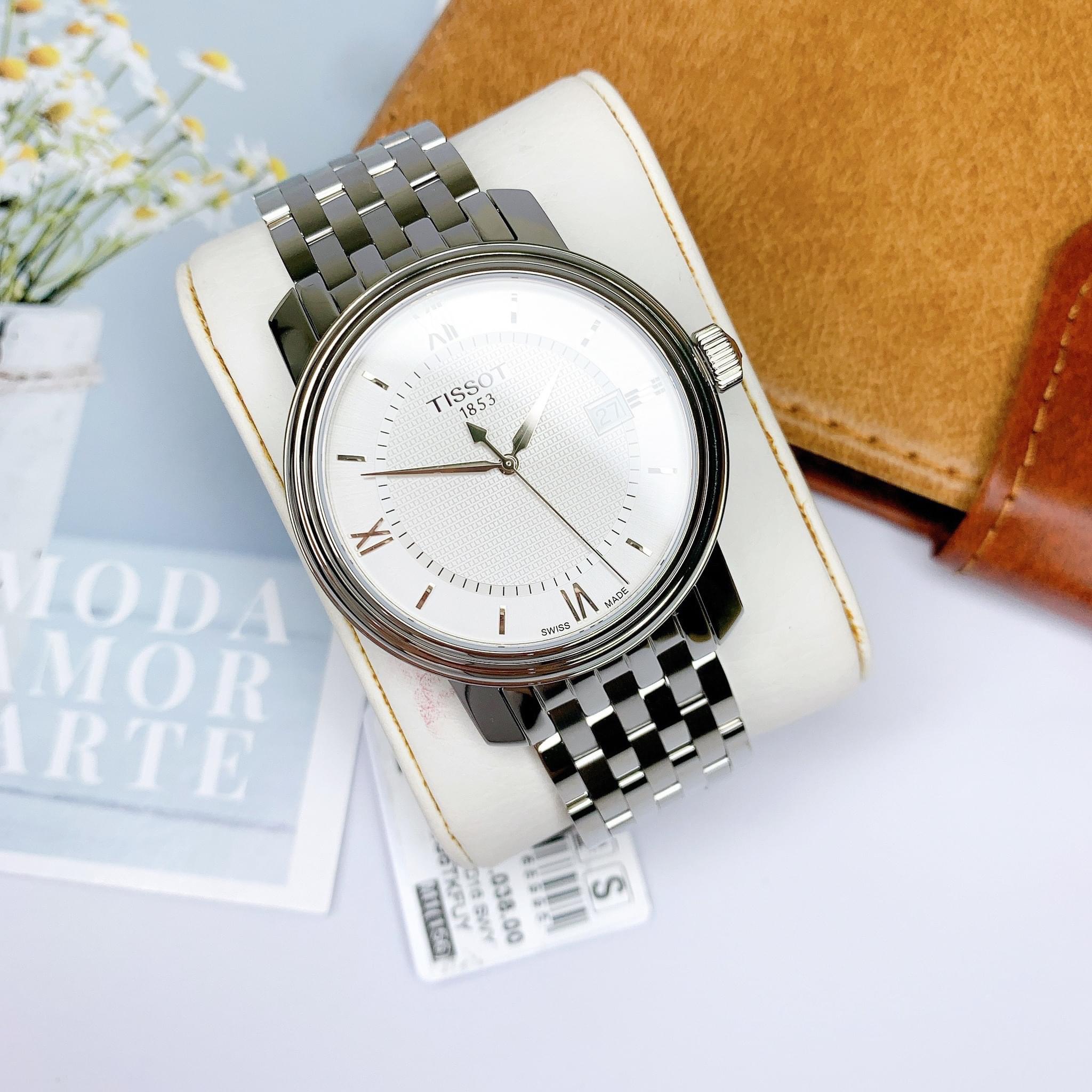 Ảnh 2 của TISSOT BRIDGEPORT T097.410.11.038.00 (T0974101103800)